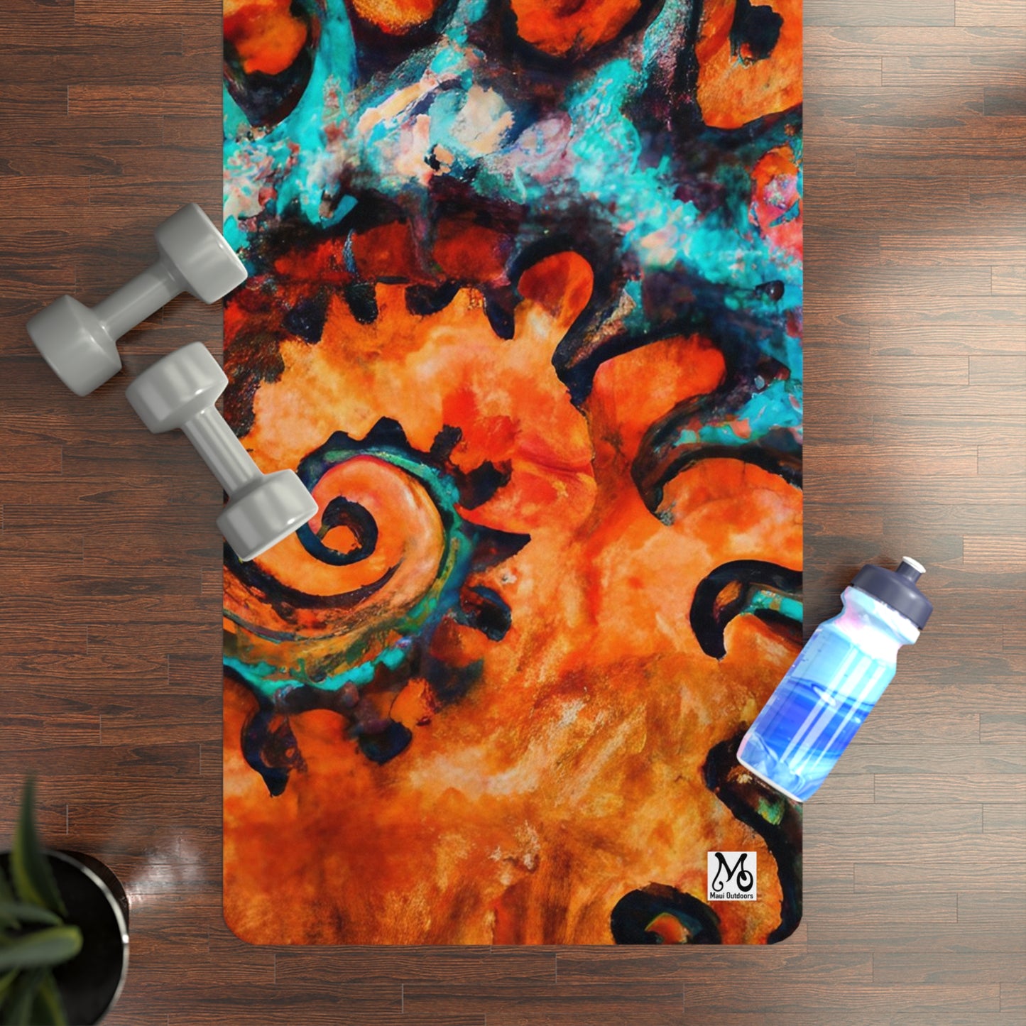 Fractal Essence - Yoga Mat