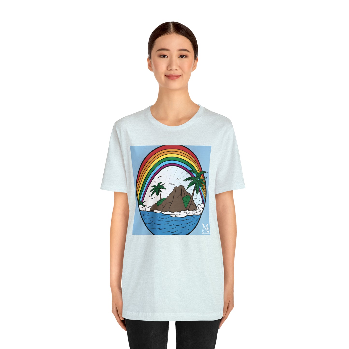 Rainbow Vista Island III - T-shirt