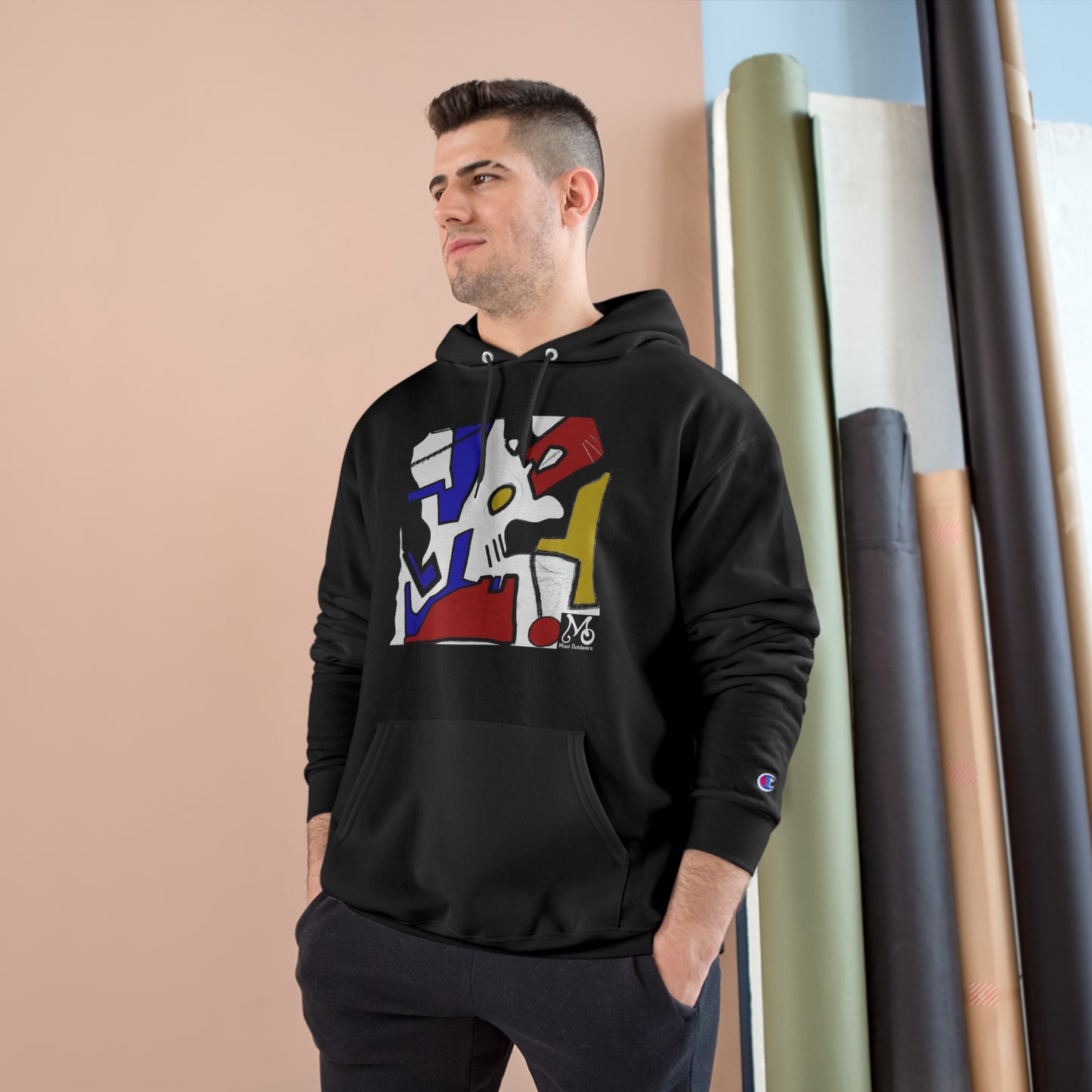 Fluid Perspectives - Champion Hoodie