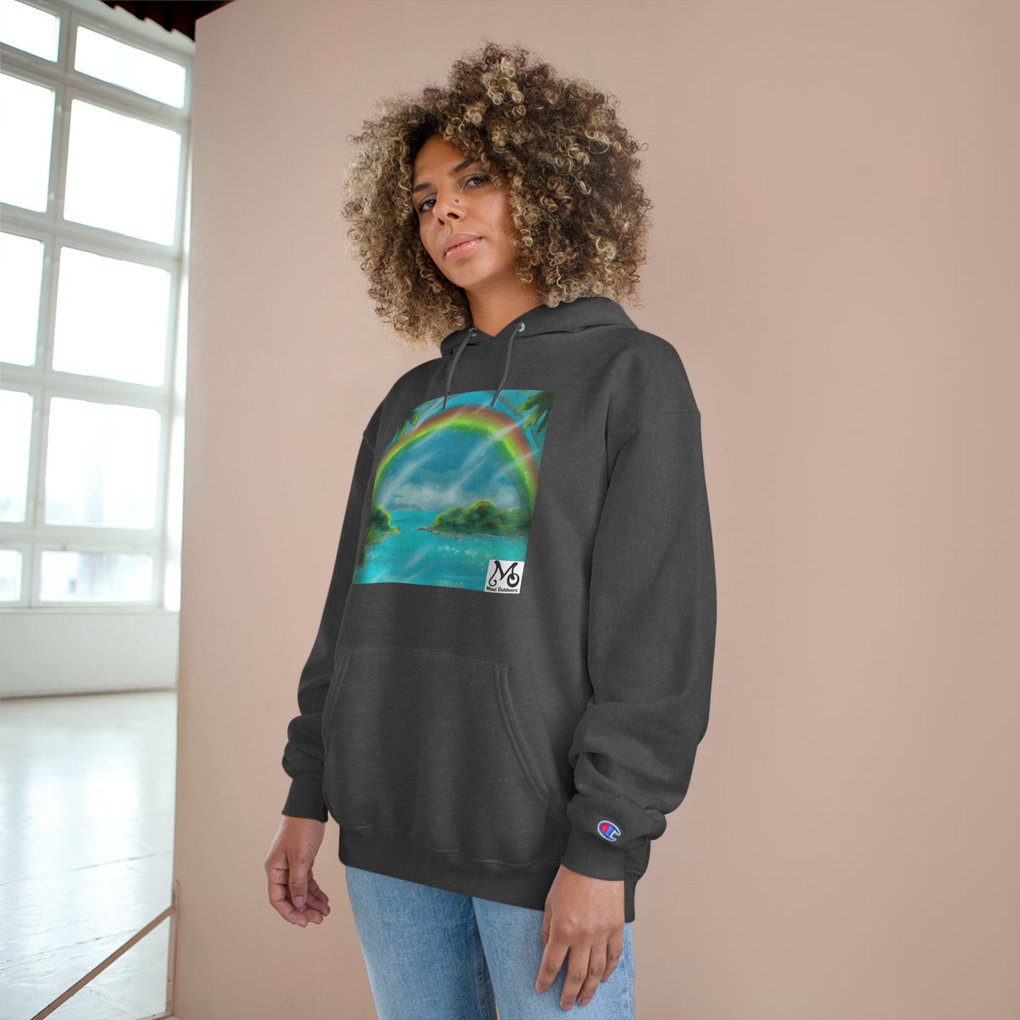 Paradise Cove III - Champion Hoodie