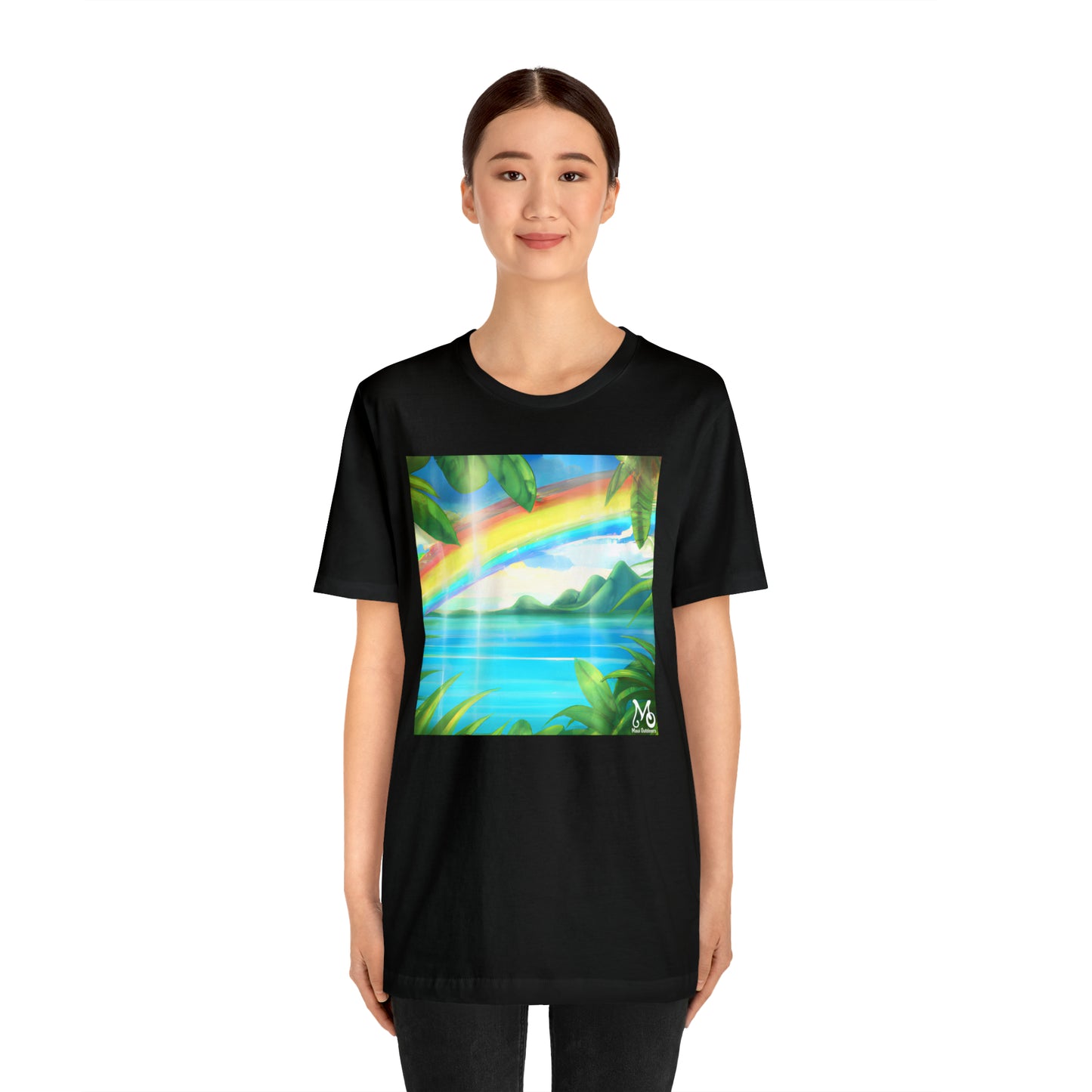 Tropical Paradise Vista - T-shirt