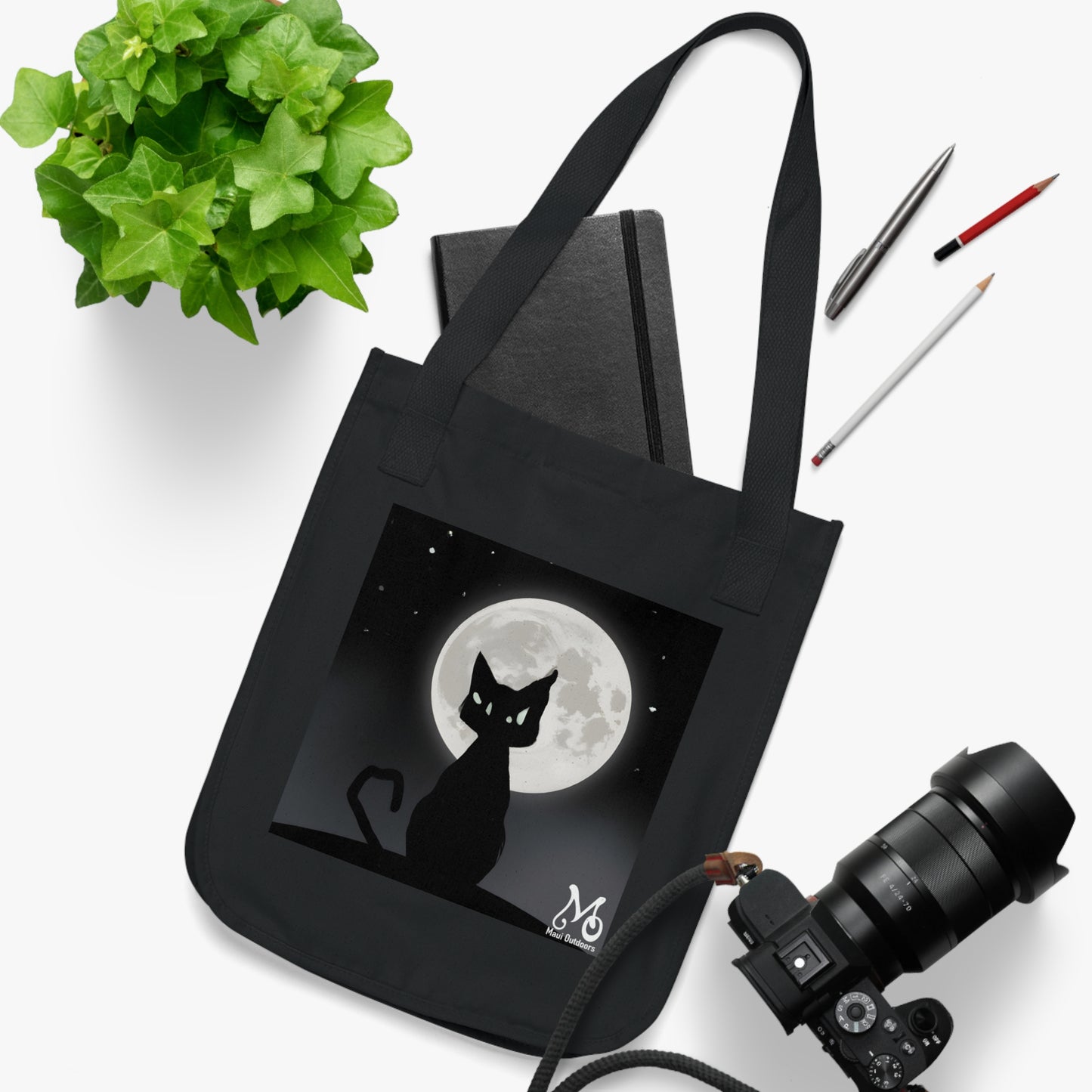 Shadowclaw - Organic Canvas Tote Bag