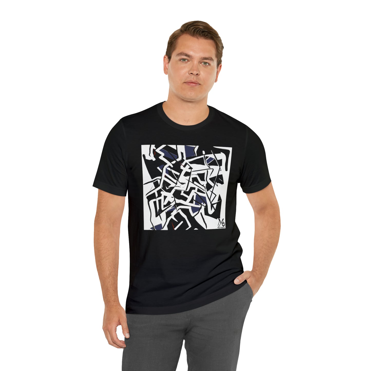 Intersecting Rays - T-shirt