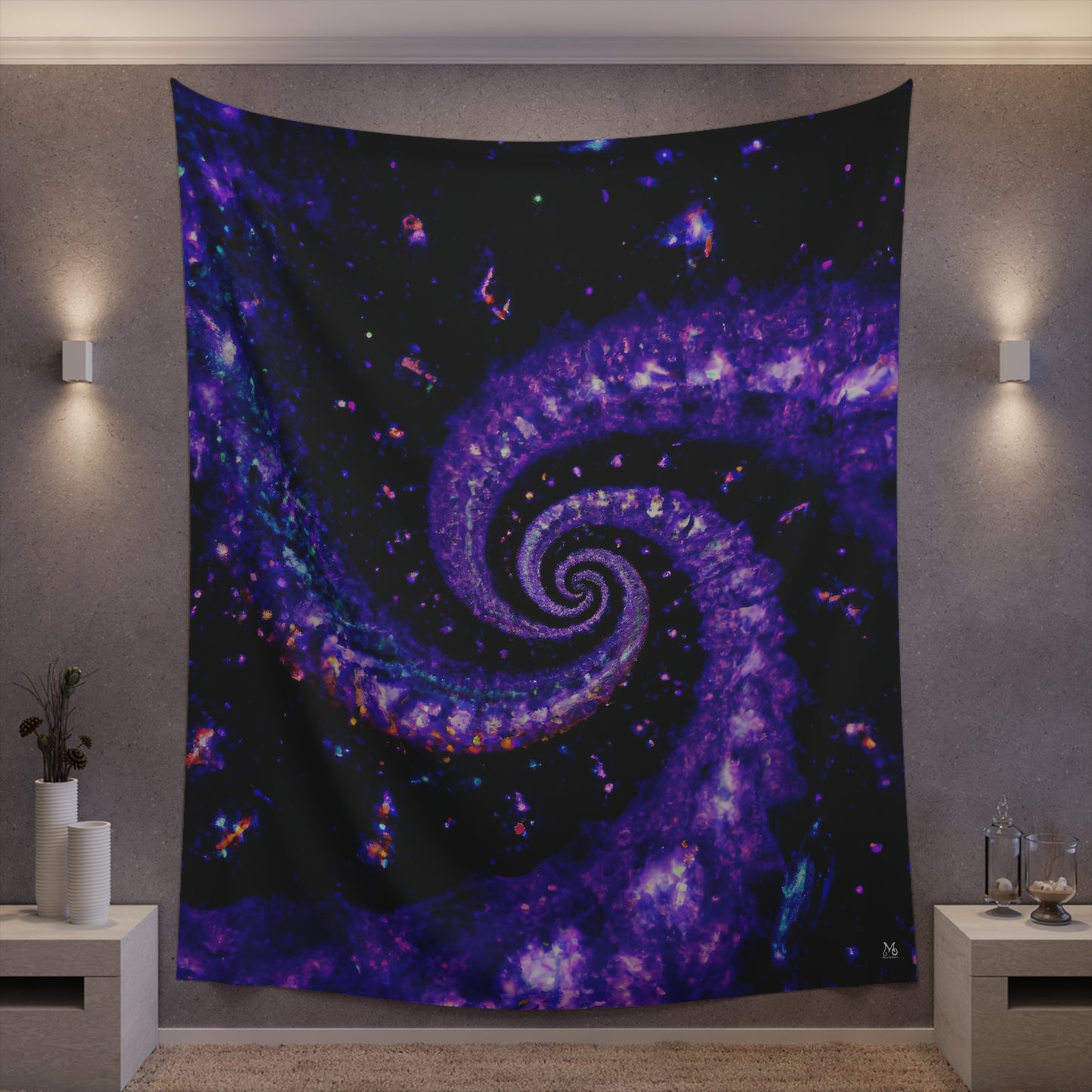 Stellar Whorl - Tapestry