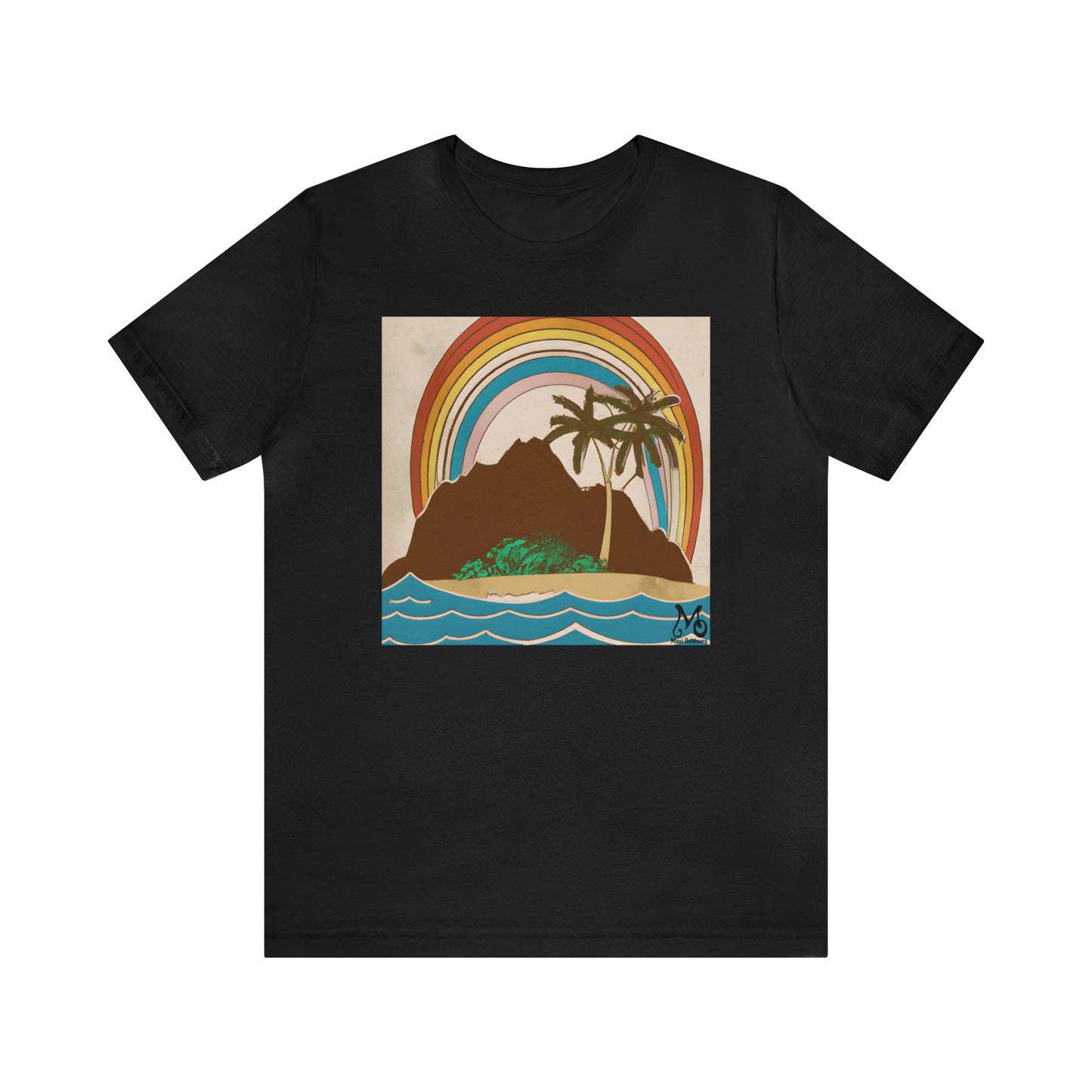 Rainbow Vista Island VI - T-shirt