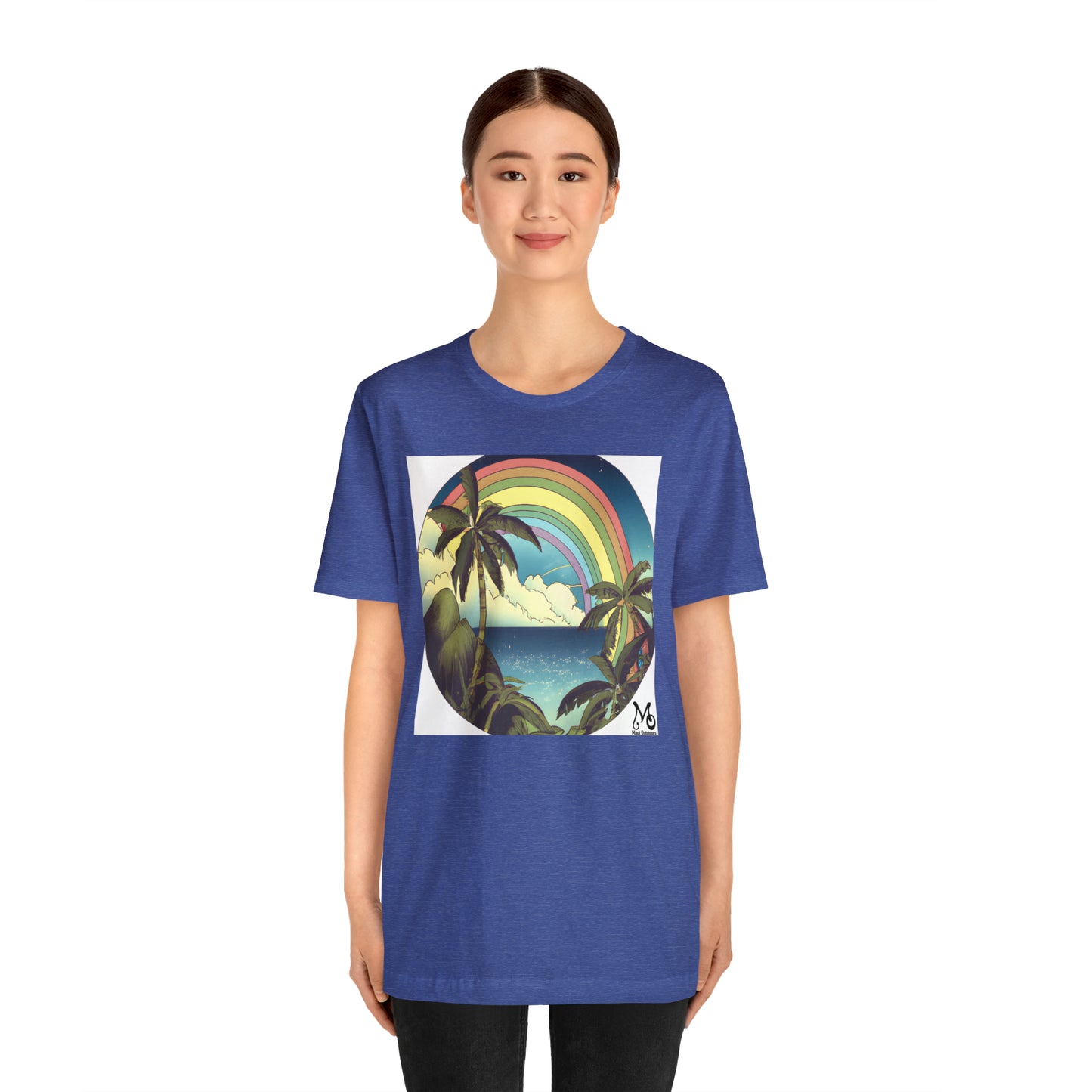 Rainbow Lagoon Isle - T-shirt