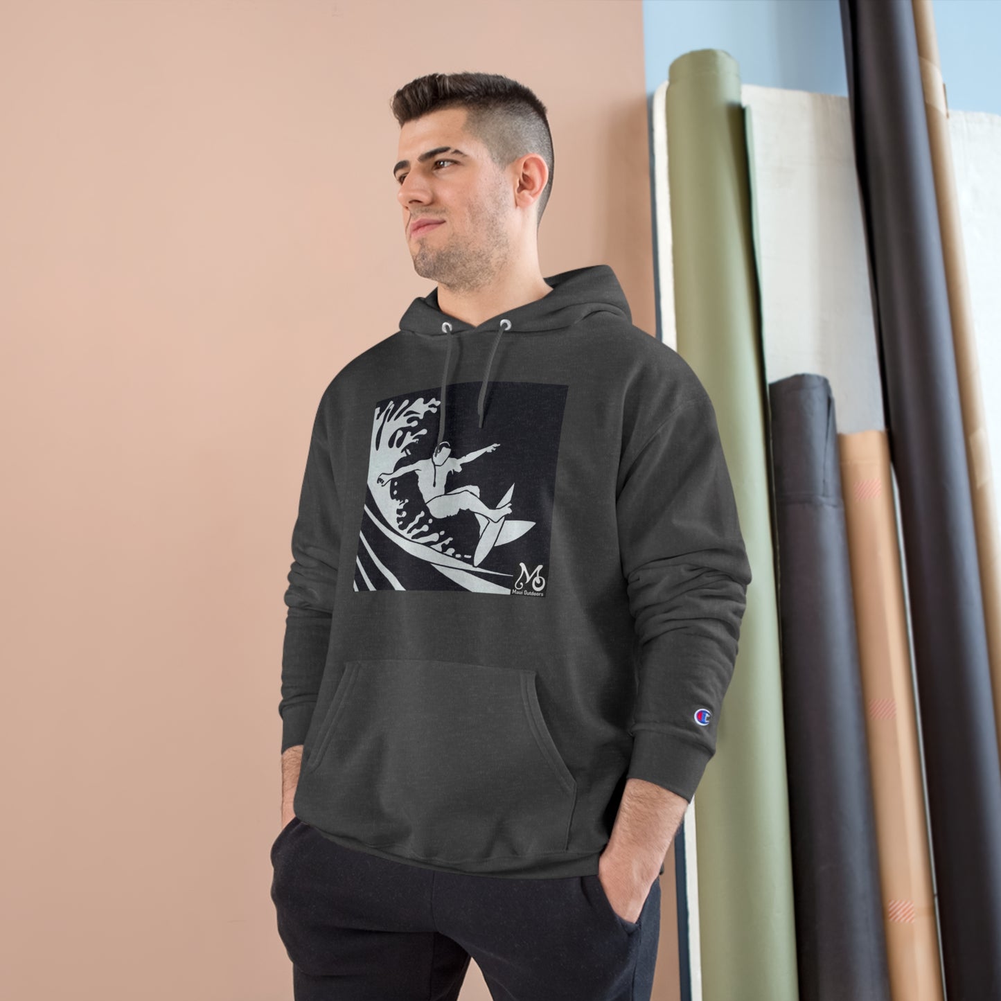 Wave Rider IX - Champion Hoodie