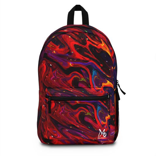 Fiery Eruption - Backpack