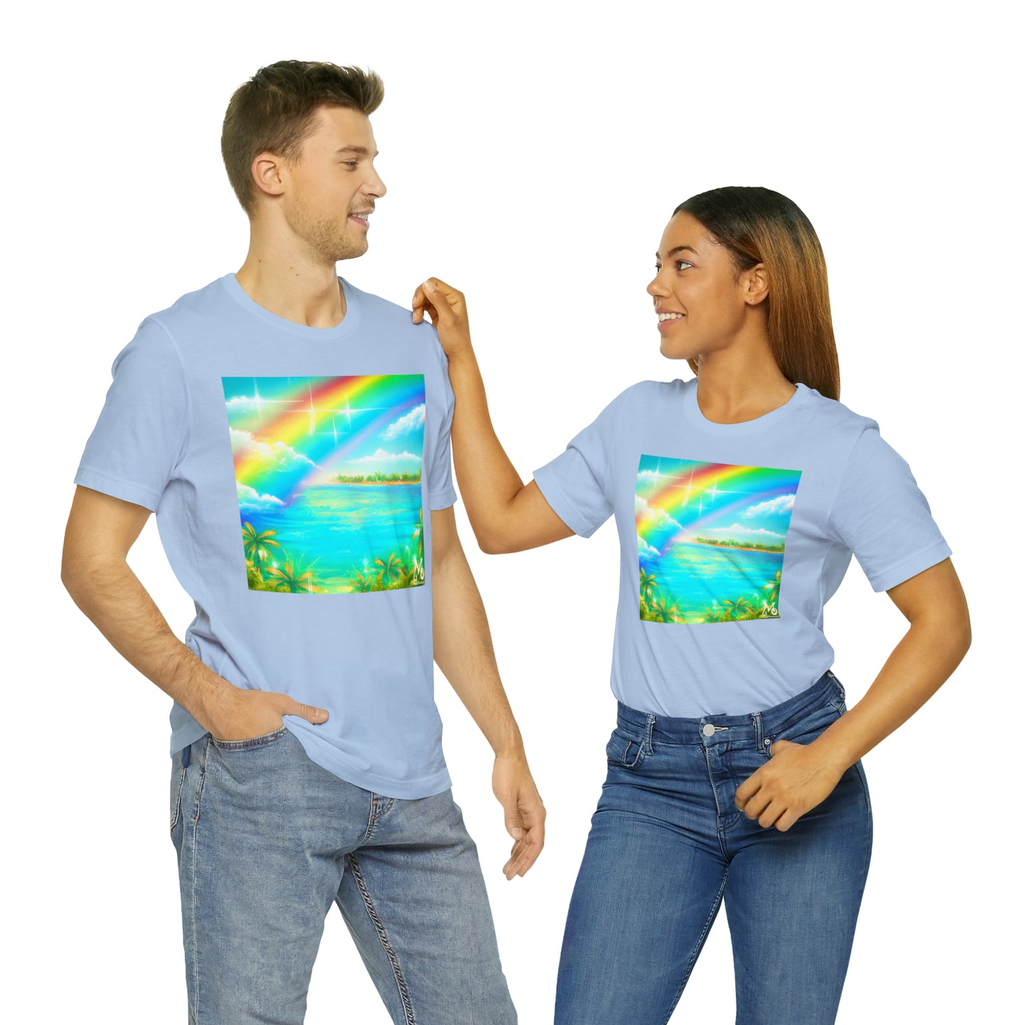 Island Paradise Vista - T-shirt