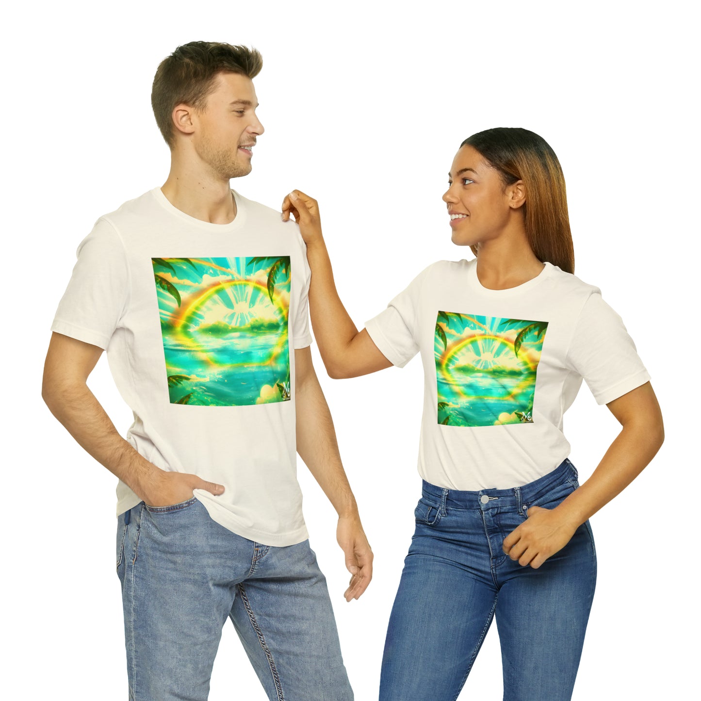 Tropical Oasis Vista - T-shirt