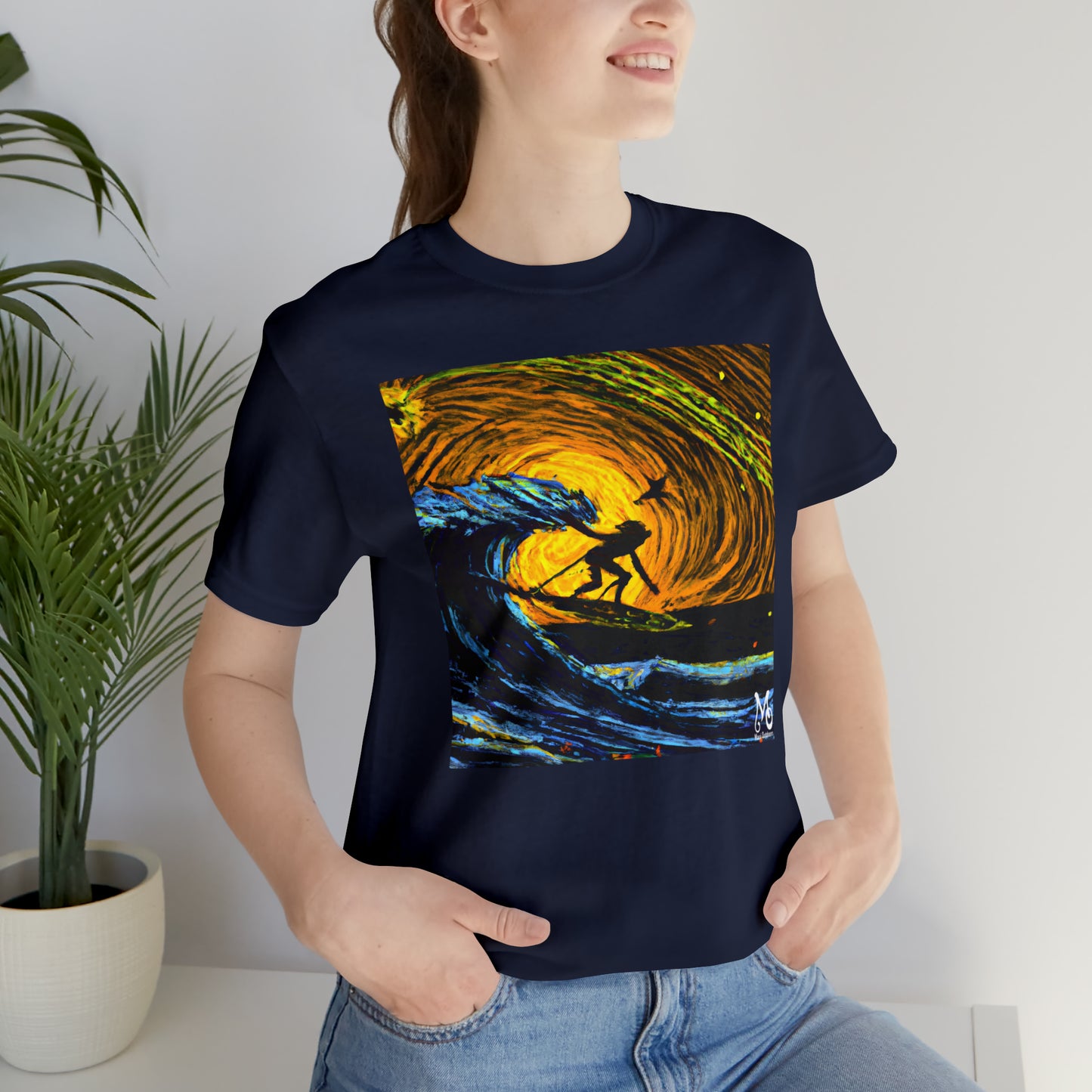 Surfer's Flight - T-shirt