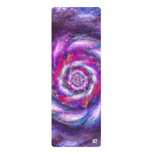 Cosmic Stormworm - Yoga Mat