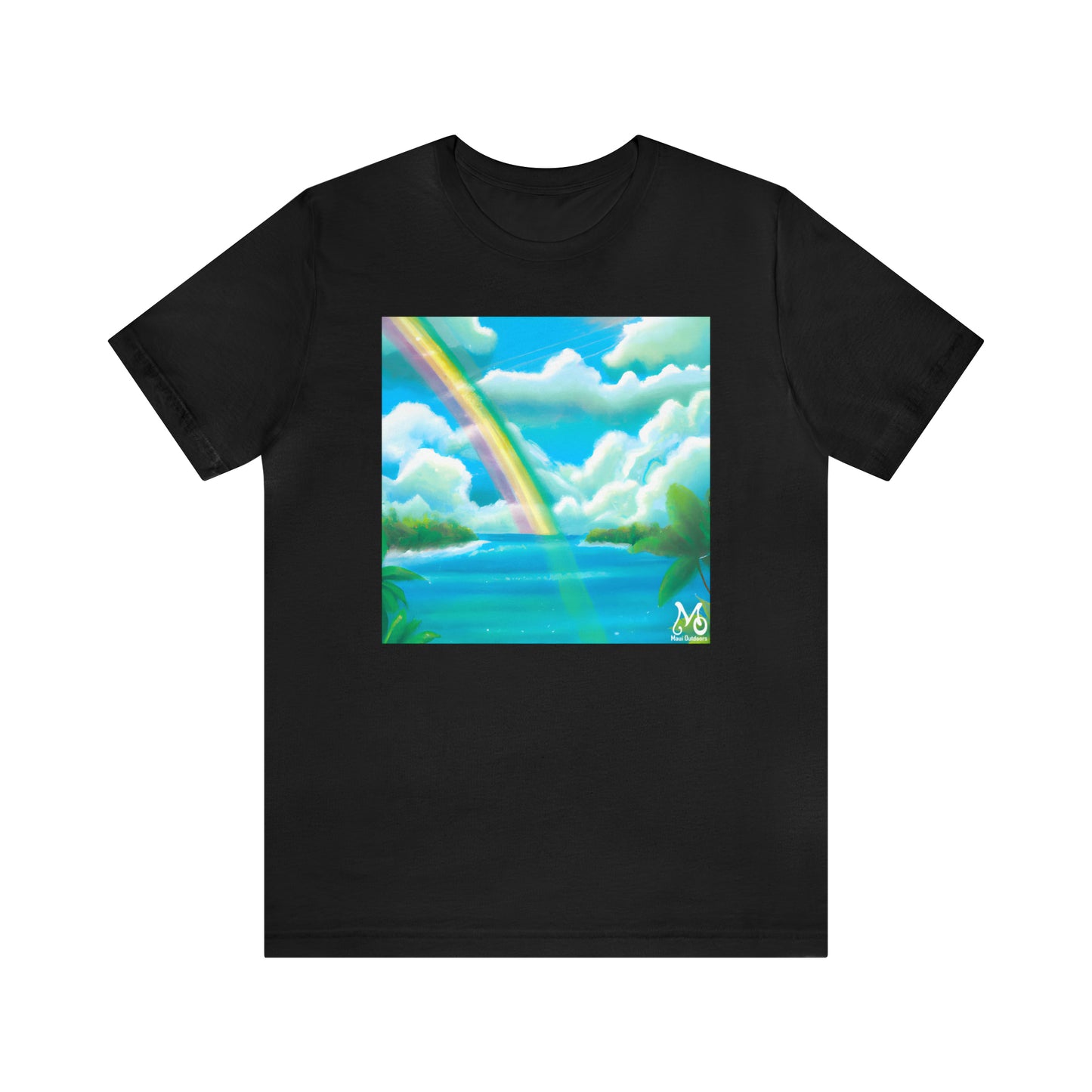 Tropical Paradise Vista - T-shirt