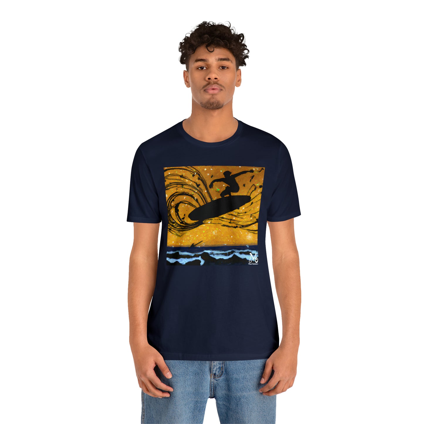 Cresting the Heights - T-shirt