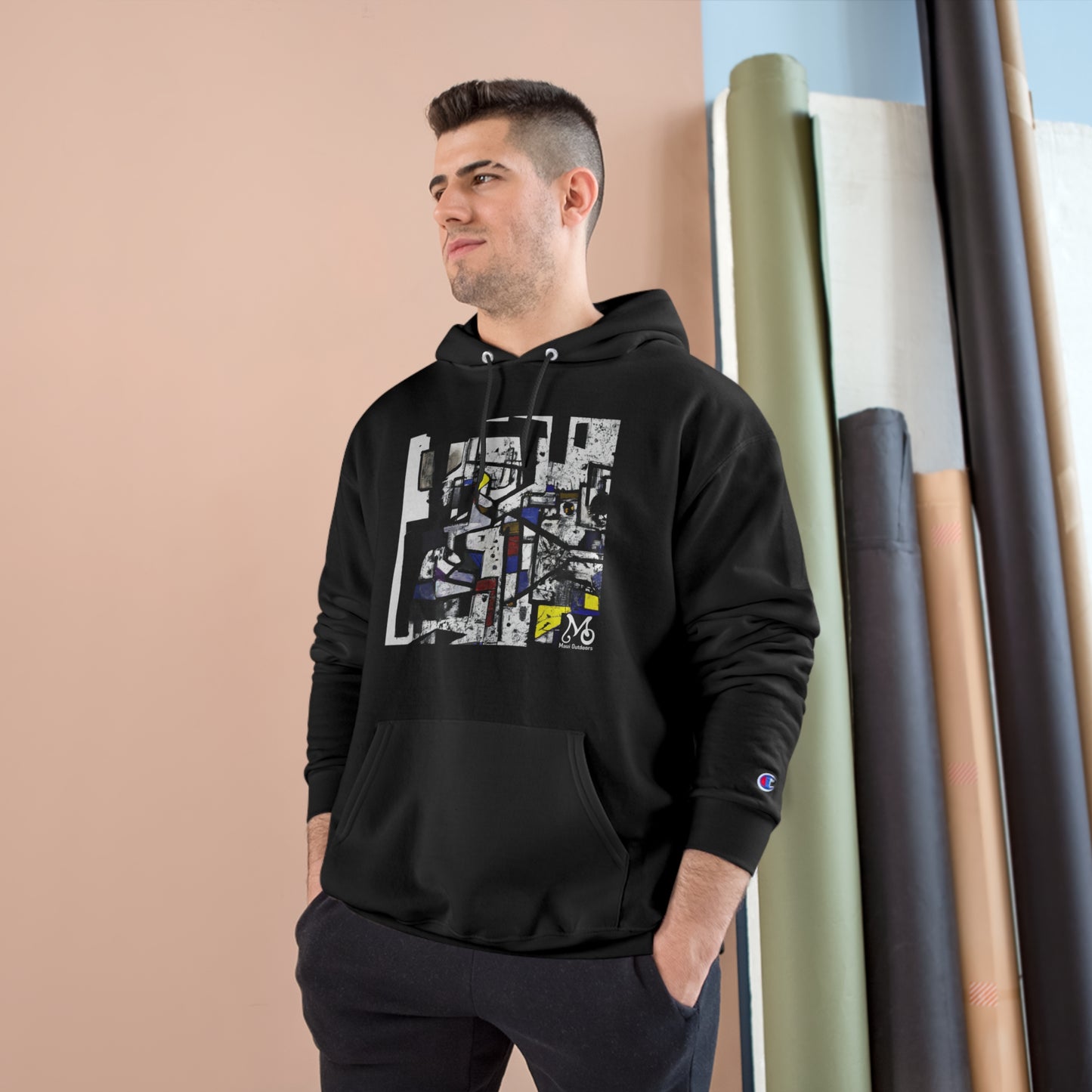 Tangled Reflections - Champion Hoodie