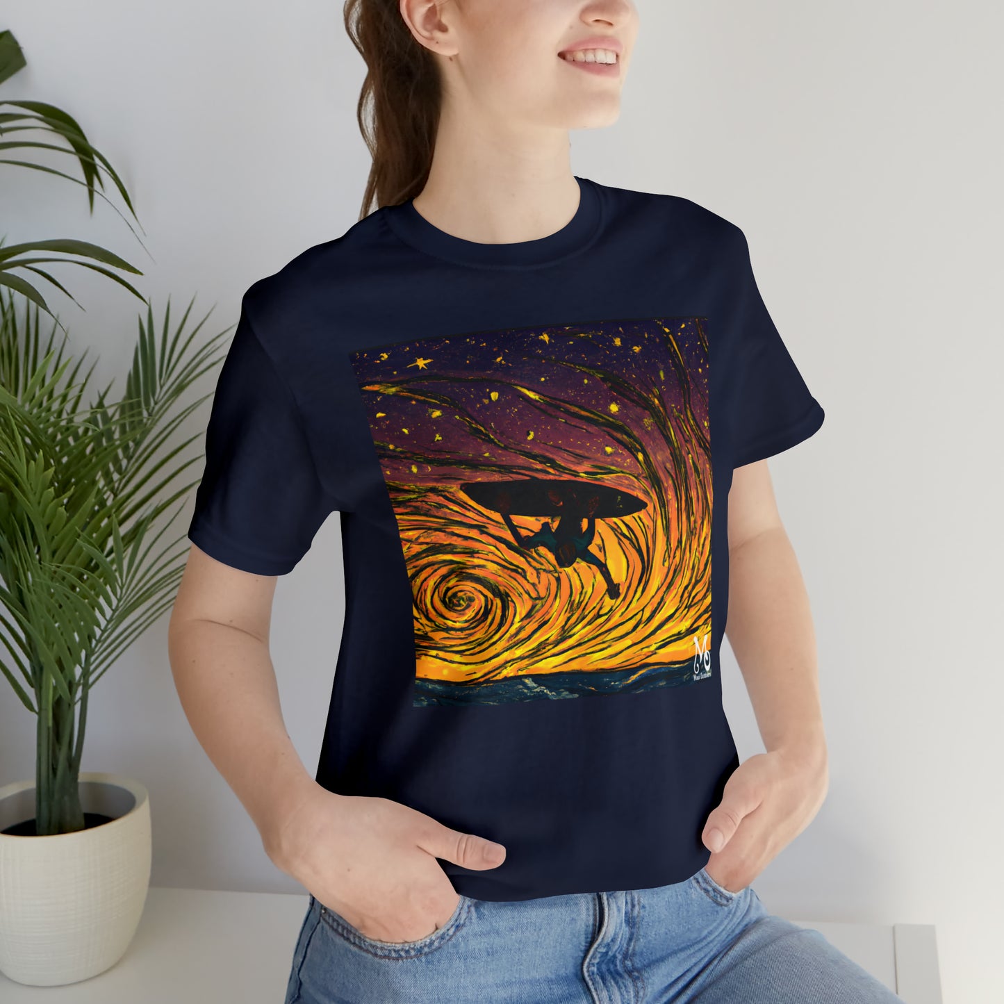 Surfing Heaven - T-shirt