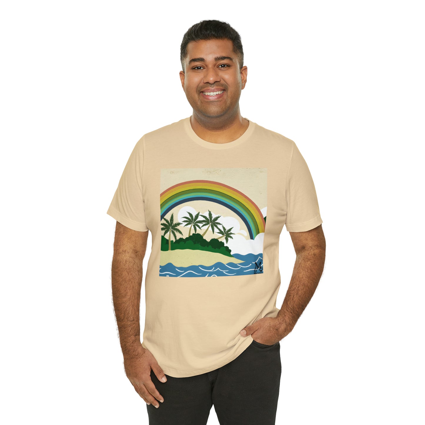 Rainbow Vista Island VII - T-shirt