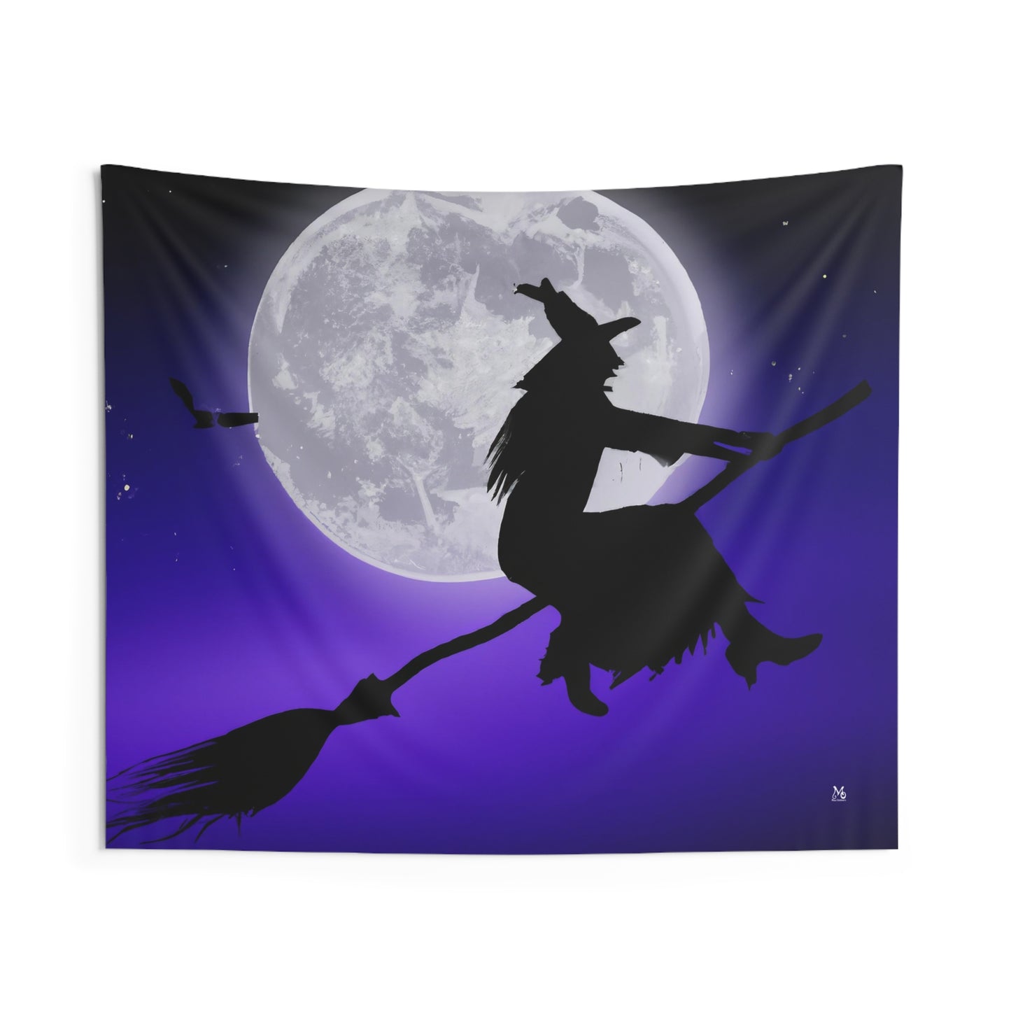 Wicked Wanda of the Wildwood Witching Way - Halloween Tapestry