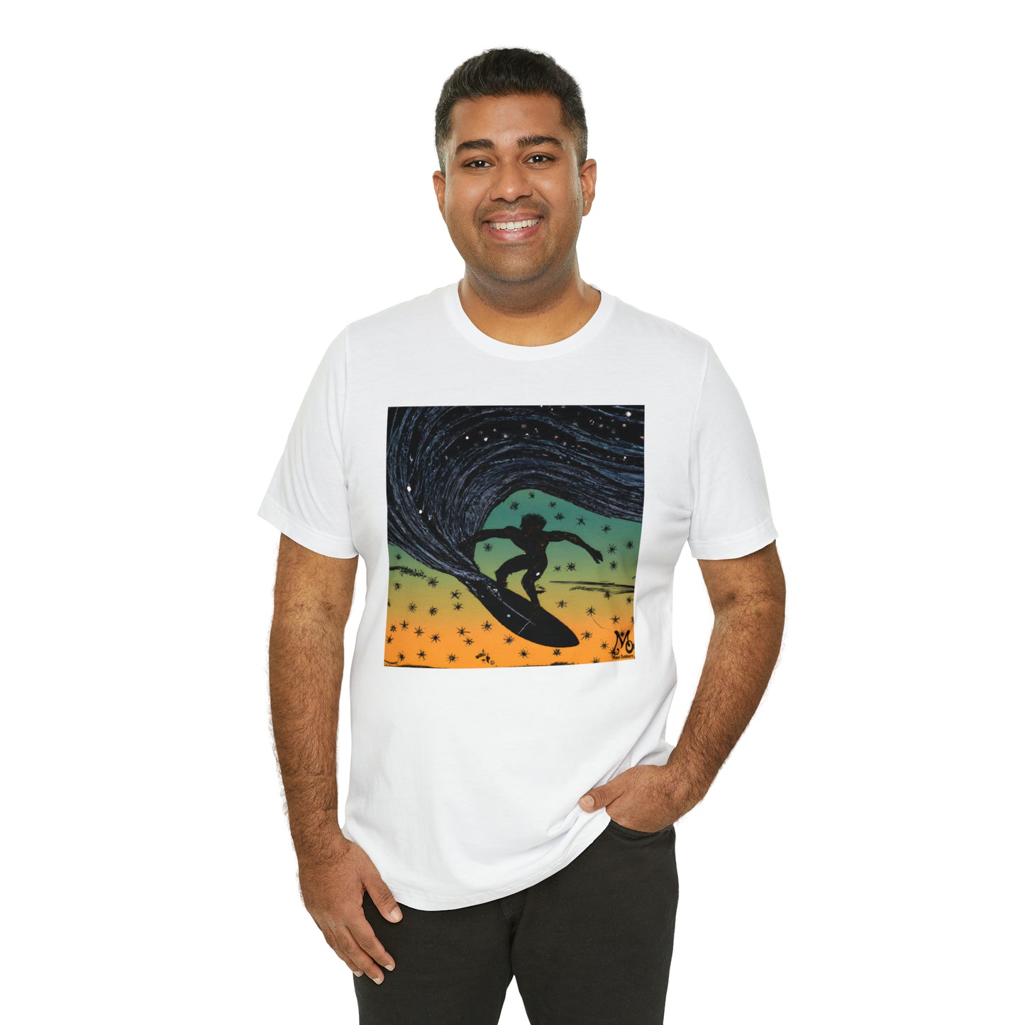 Surfer's Crest - T-shirt