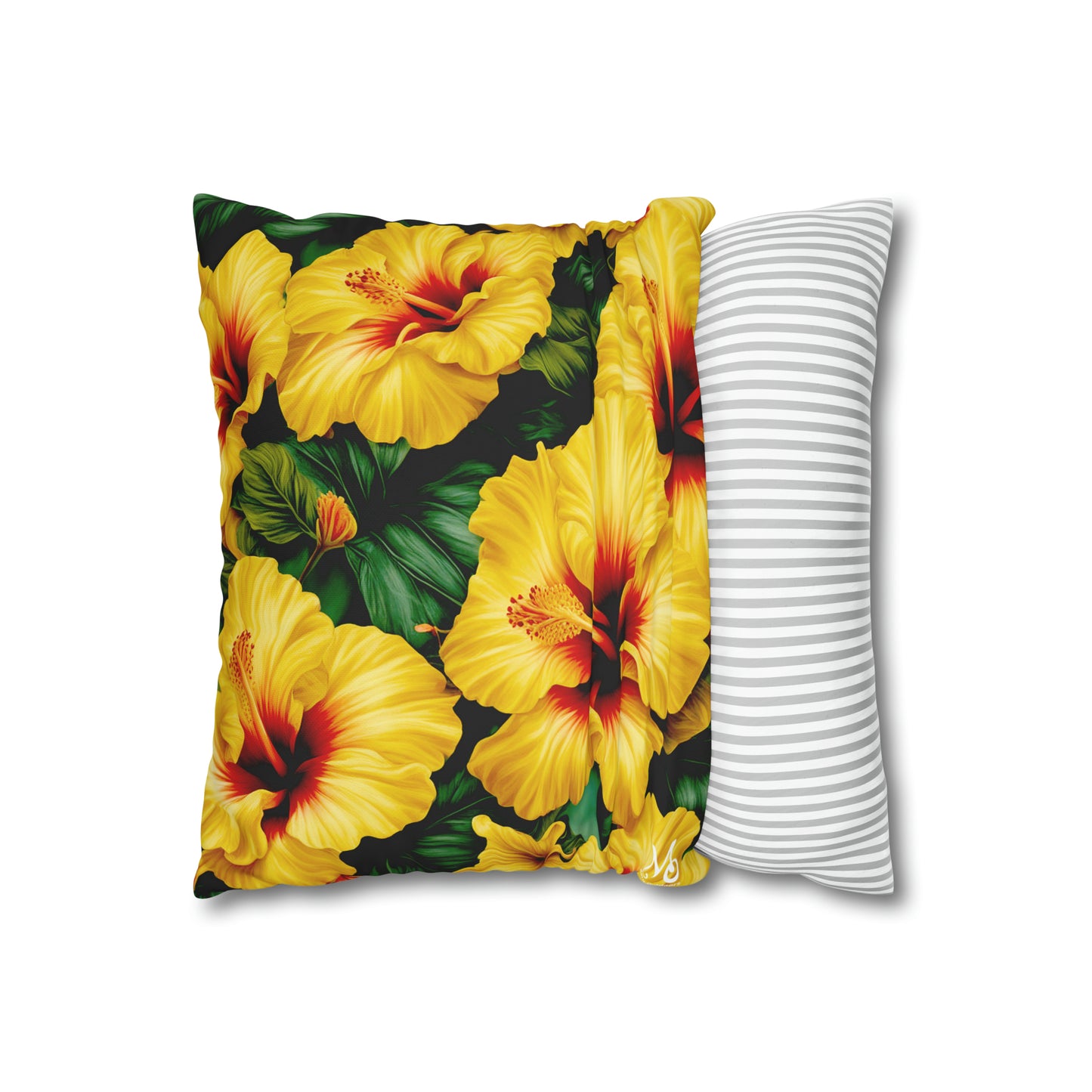 Hibiscus Flower - Pillow Cover