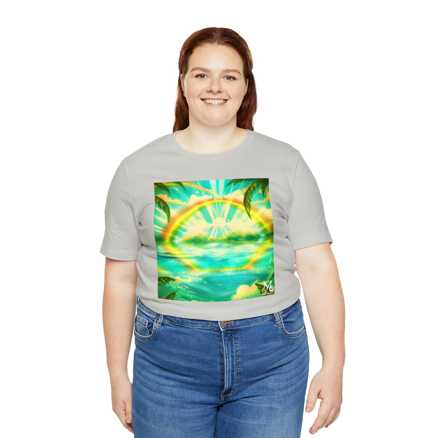 Tropical Oasis Vista - T-shirt