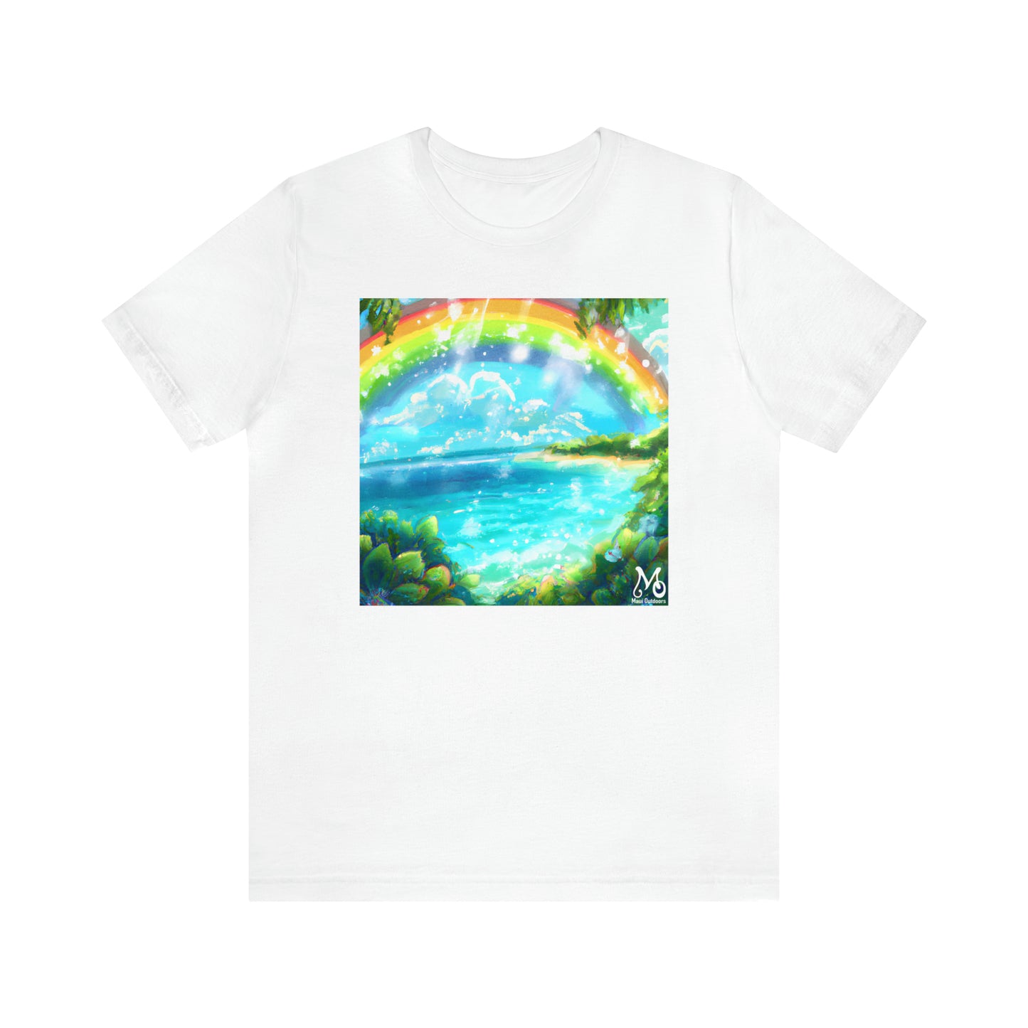 Tropical Paradise Vista - T-shirt