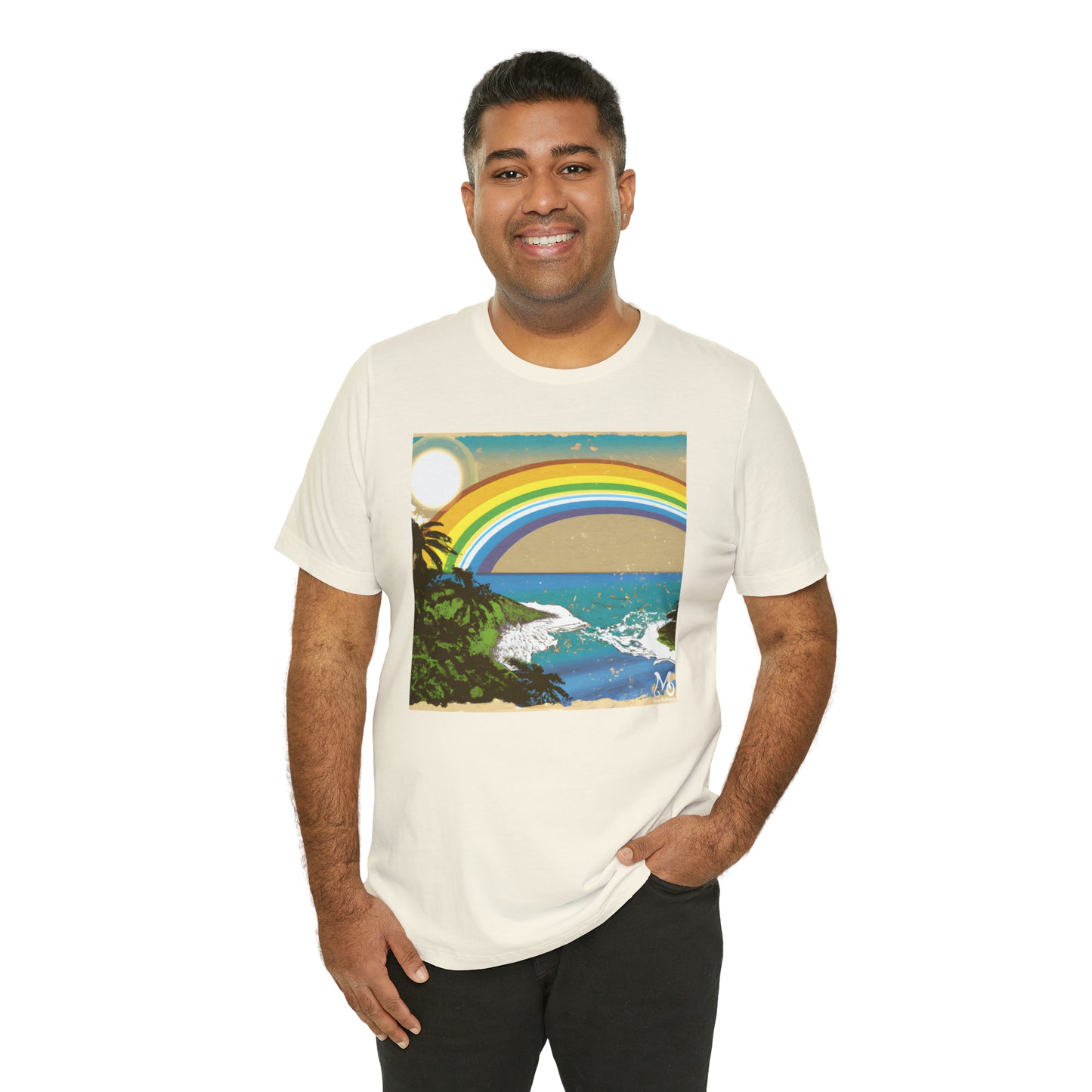 Rainbow Vue Island - T-shirt