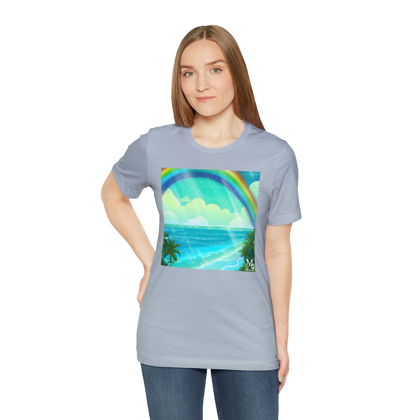 Tropical Vista Island V - T-shirt