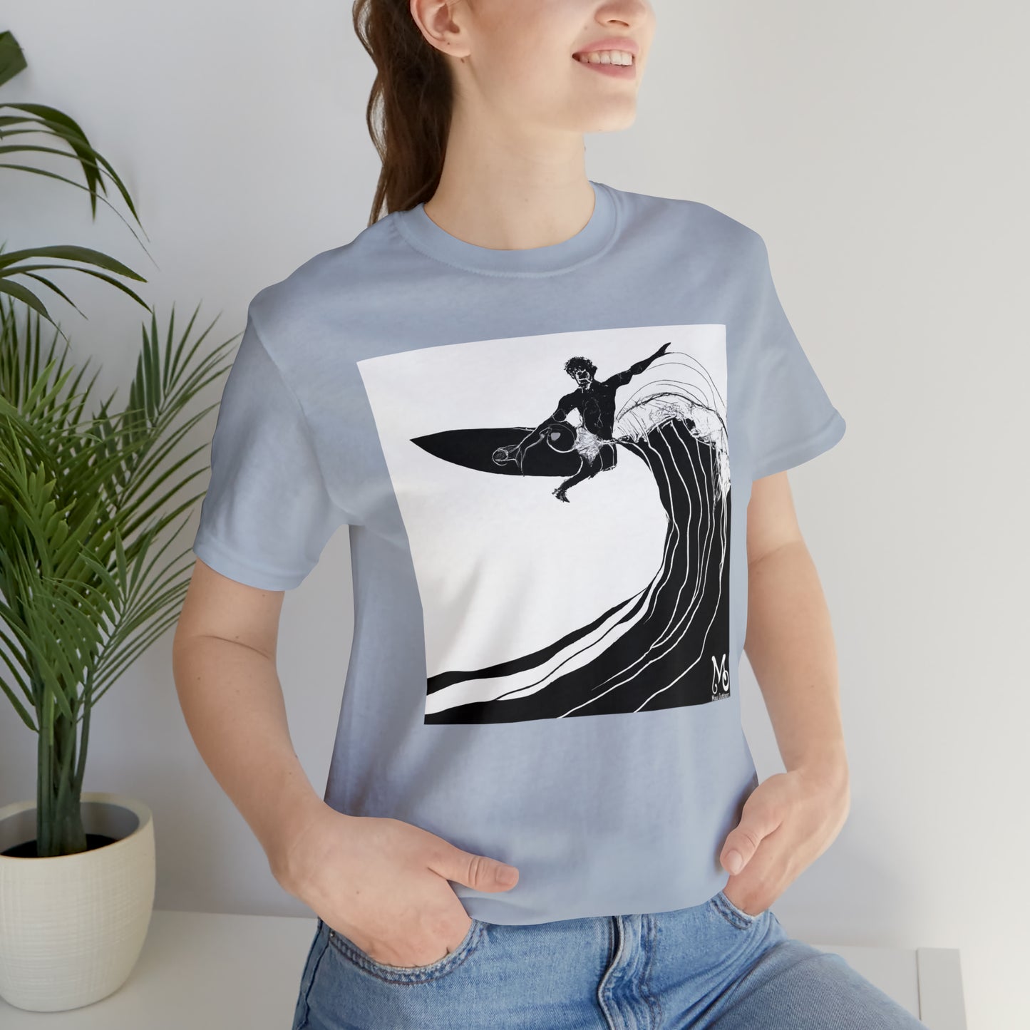 Airborne Surfer II - T-shirt