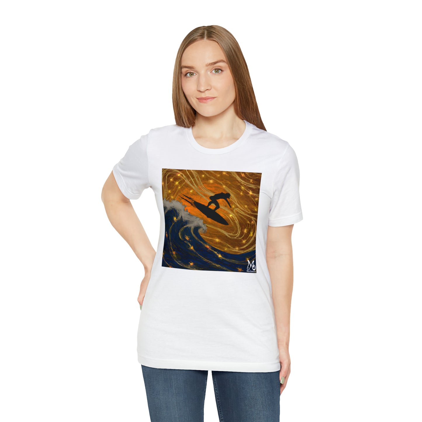 Sea-Spirited Surf Soaring - T-shirt