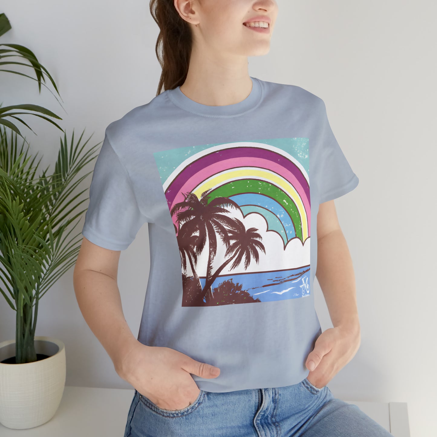 Rainbow Oasis - T-shirt