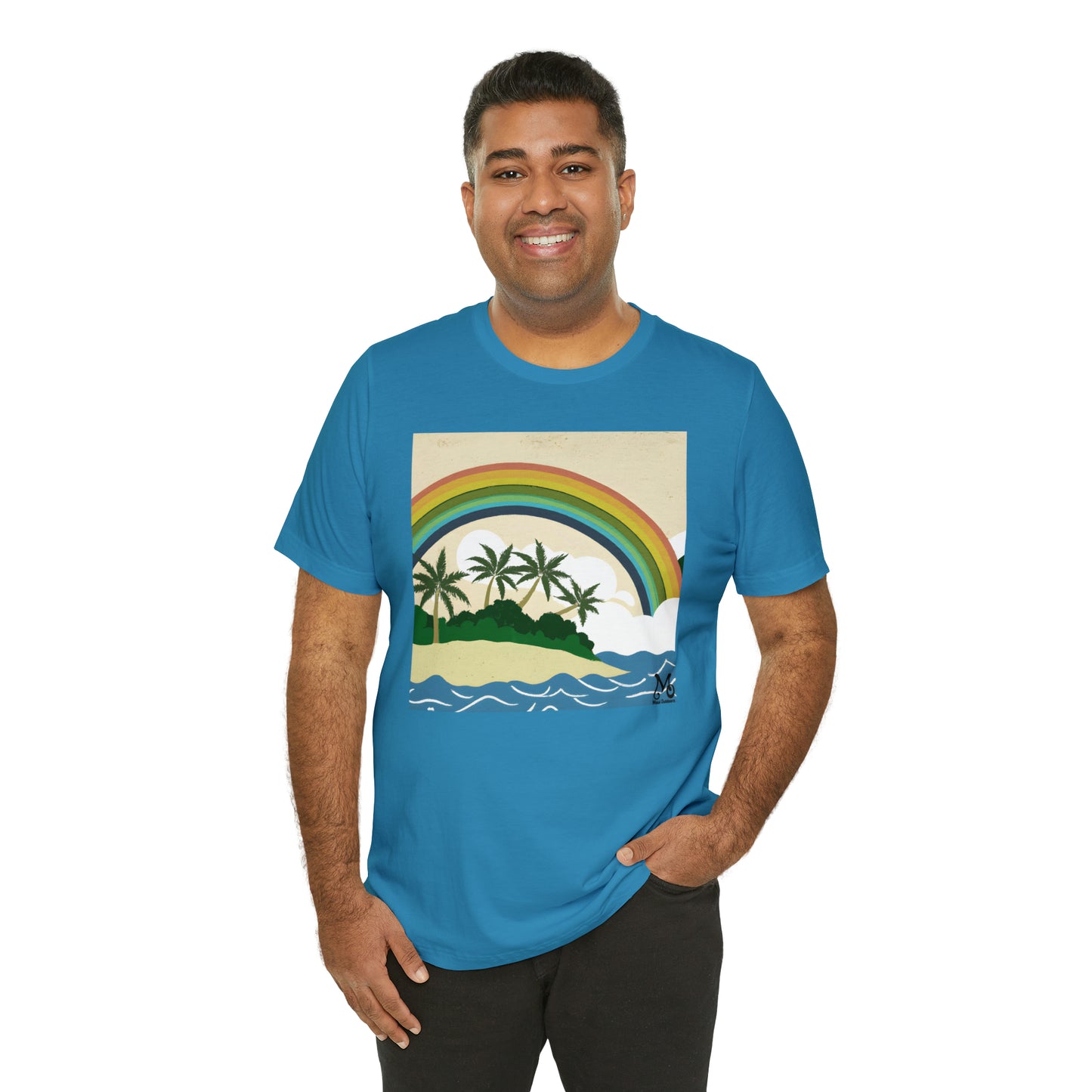 Rainbow Vista Island VII - T-shirt