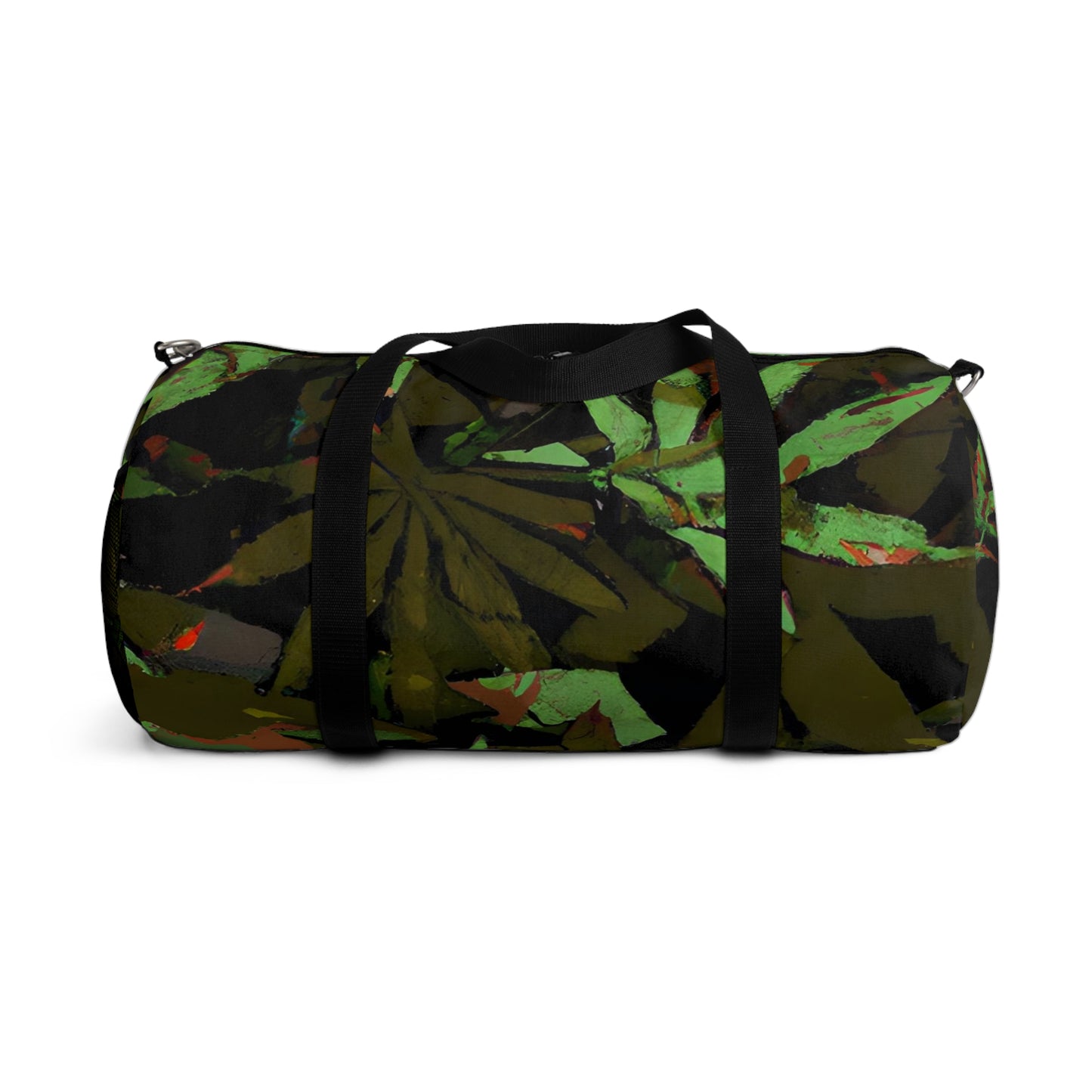 Green Kush Camo - Duffel Bag