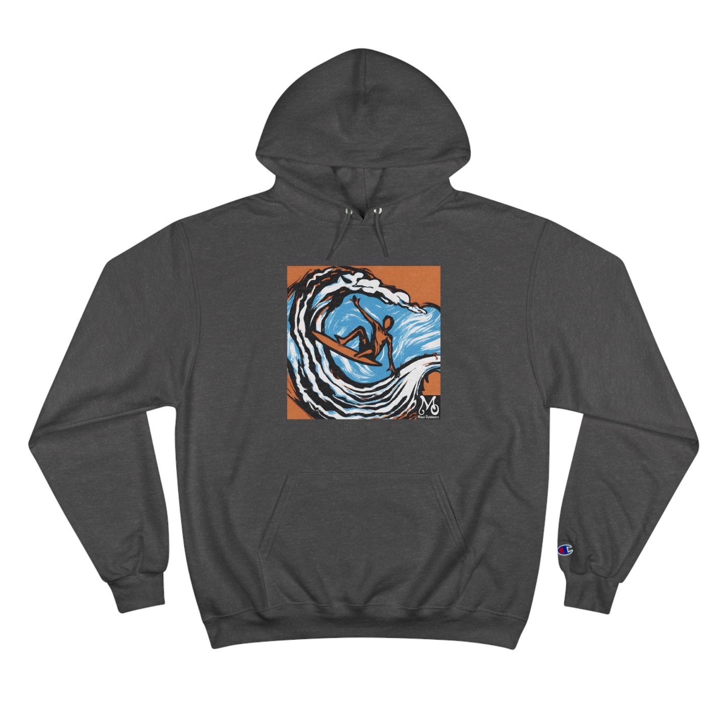 Aerial Surfer I - Champion Hoodie