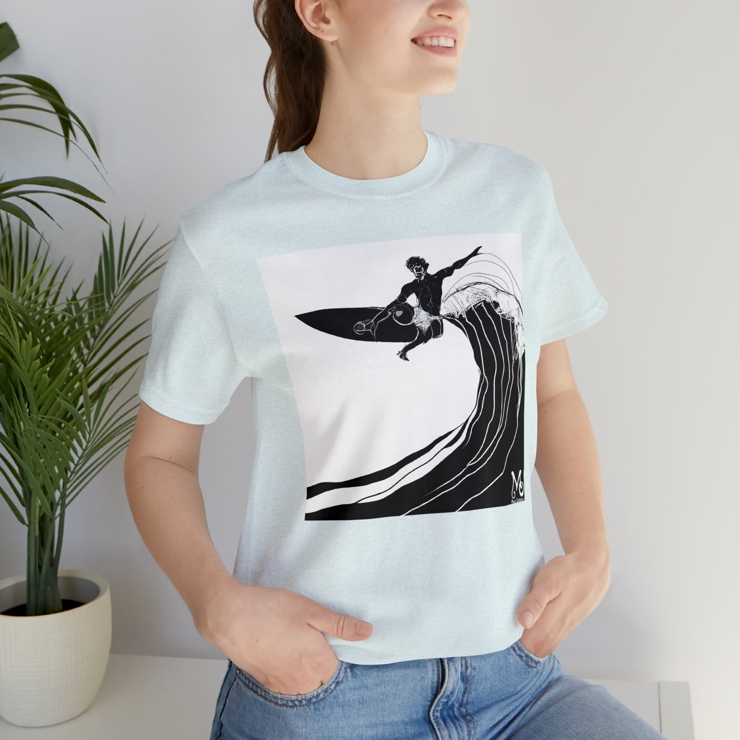 Airborne Surfer II - T-shirt