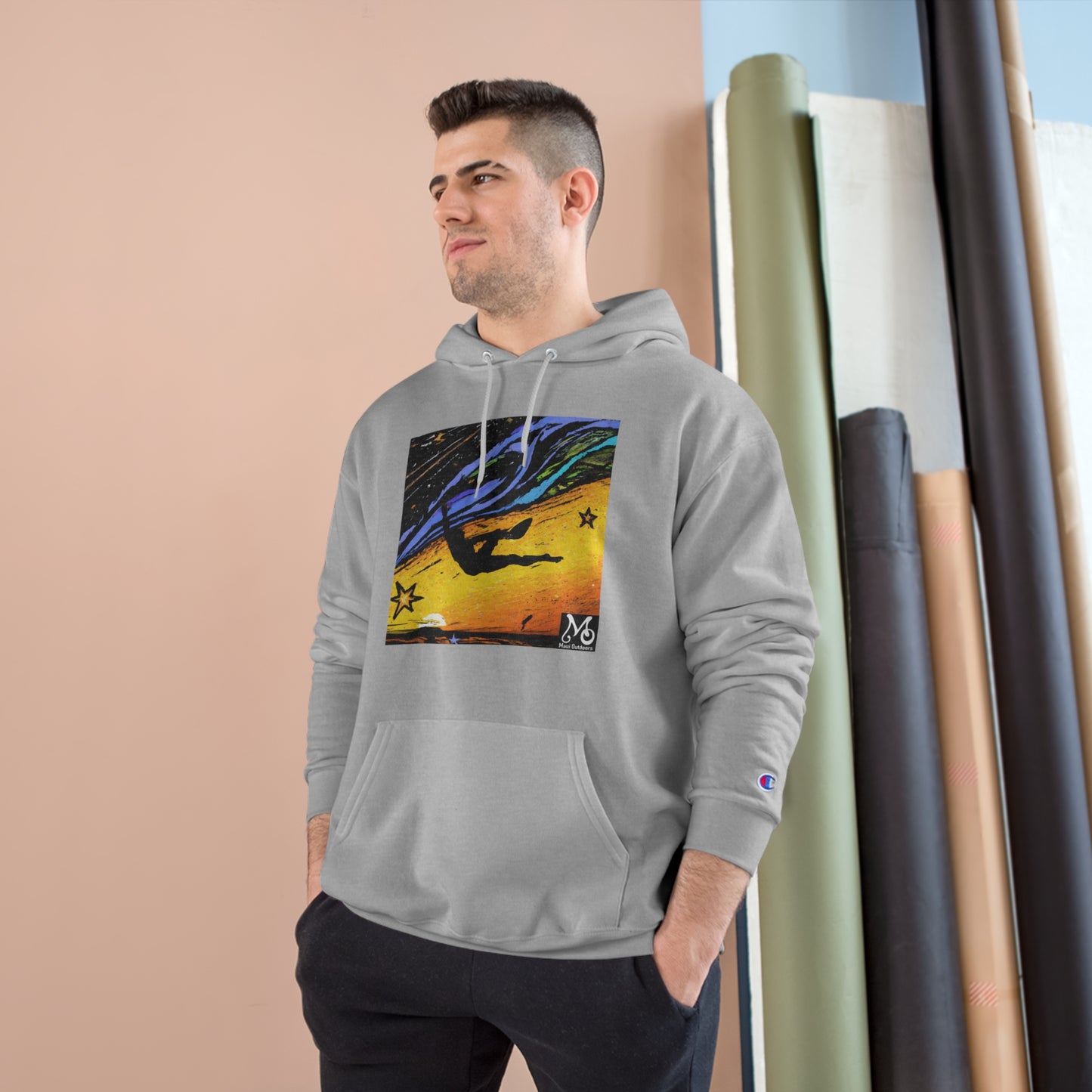 Surf Soaring Dream I - Champion Hoodie