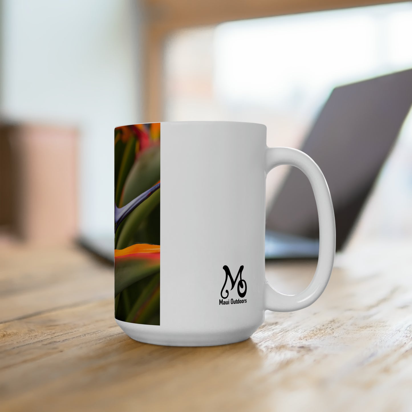 Mountain Paradise Bouquet - Coffee Mug