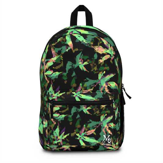 Ganja Camo - Backpack