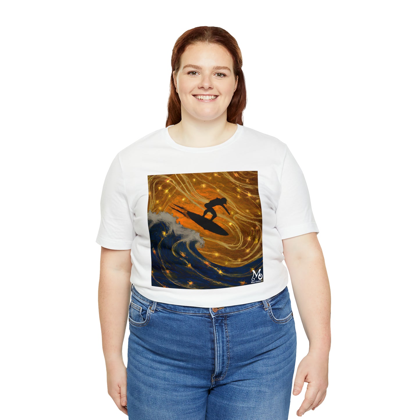 Sea-Spirited Surf Soaring - T-shirt