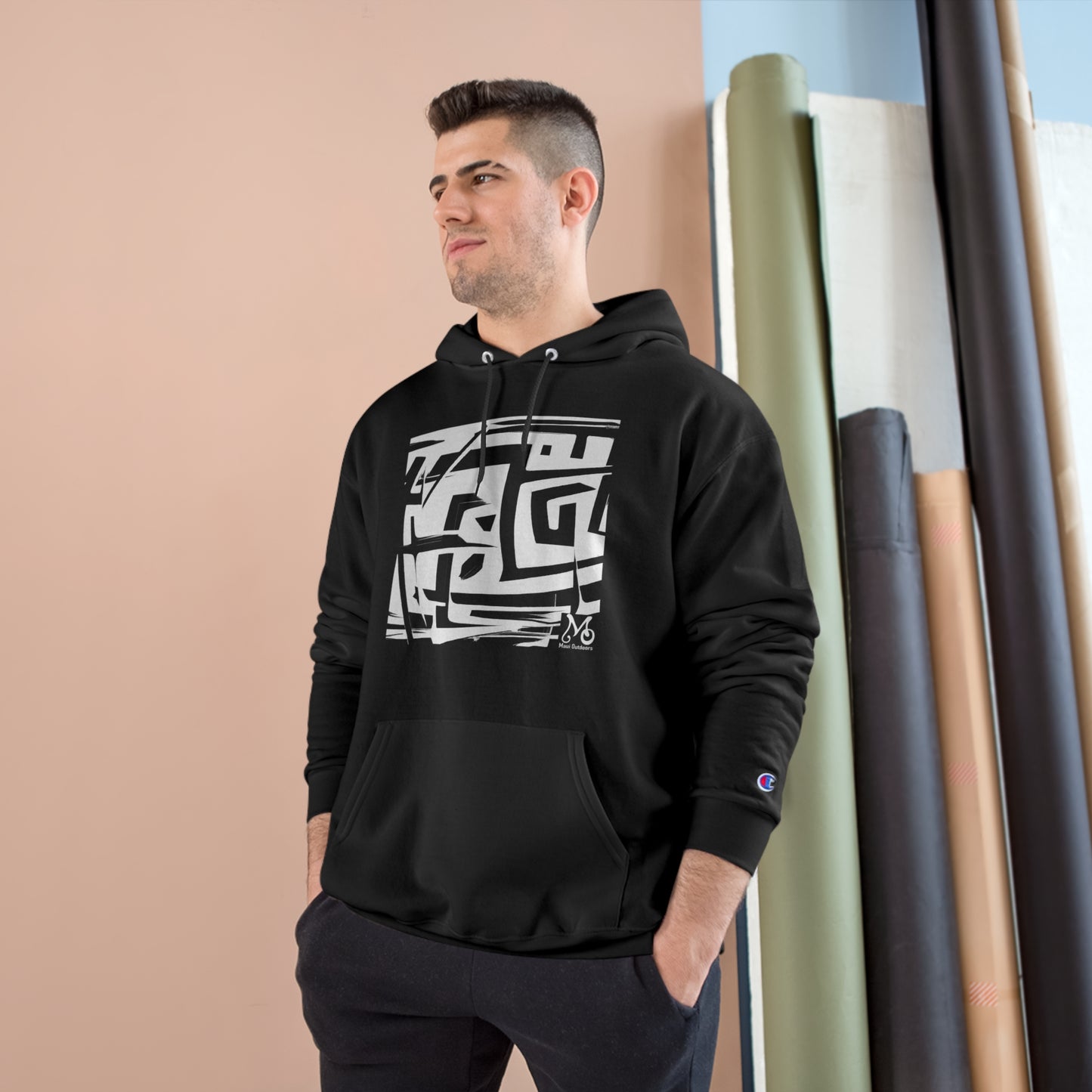 Intersecting Possibilities - Champion Hoodie