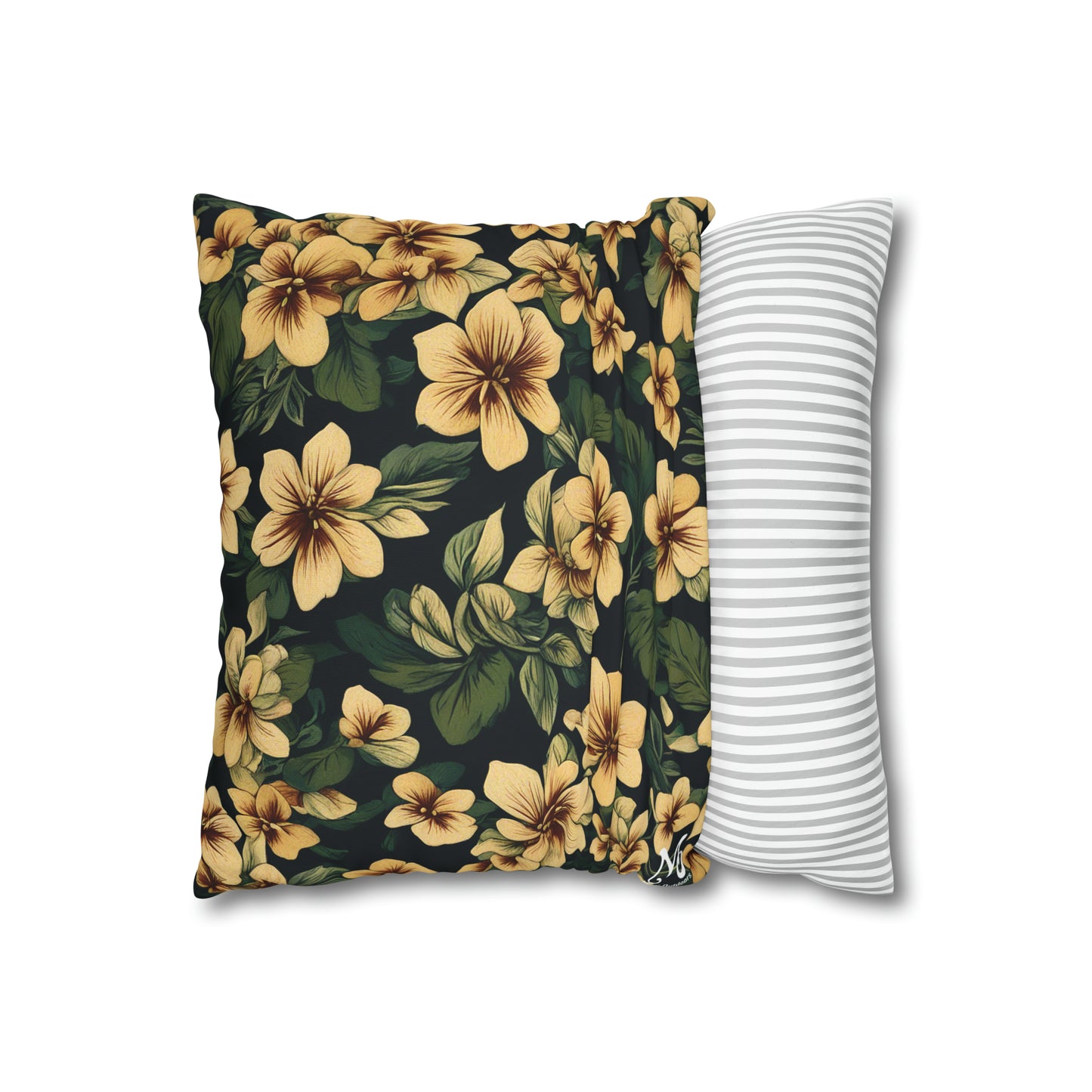 Hinahina Flower II - Pillow Cover