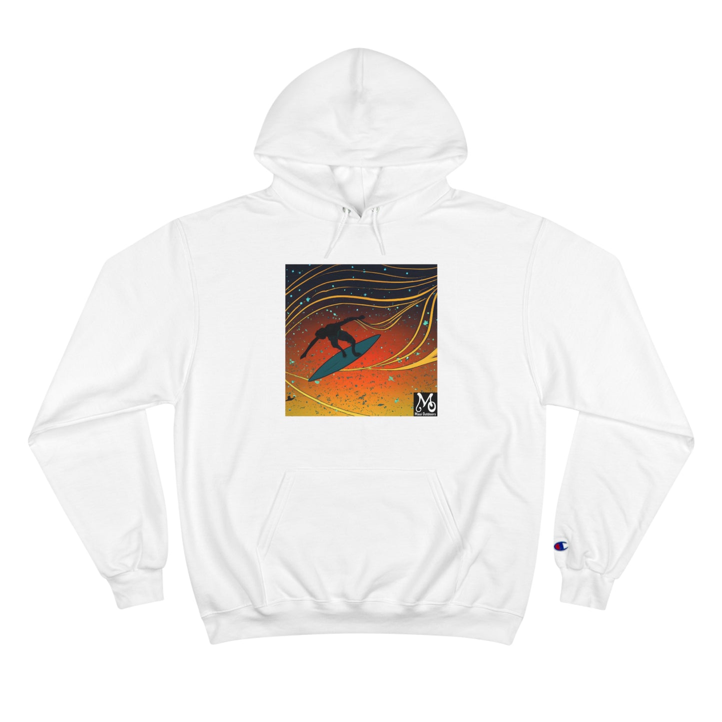 Surf Soaring Dream - Champion Hoodie