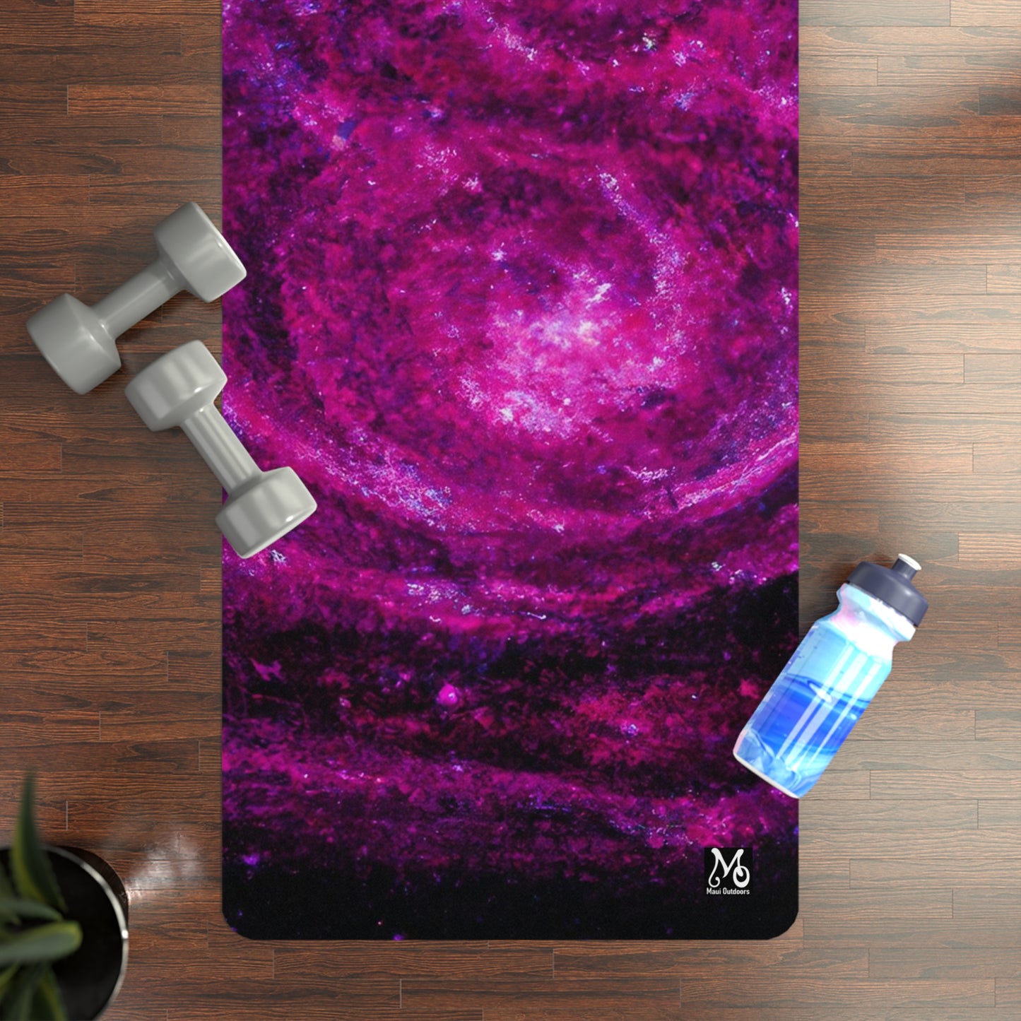 When Two Meet - Yoga Mat