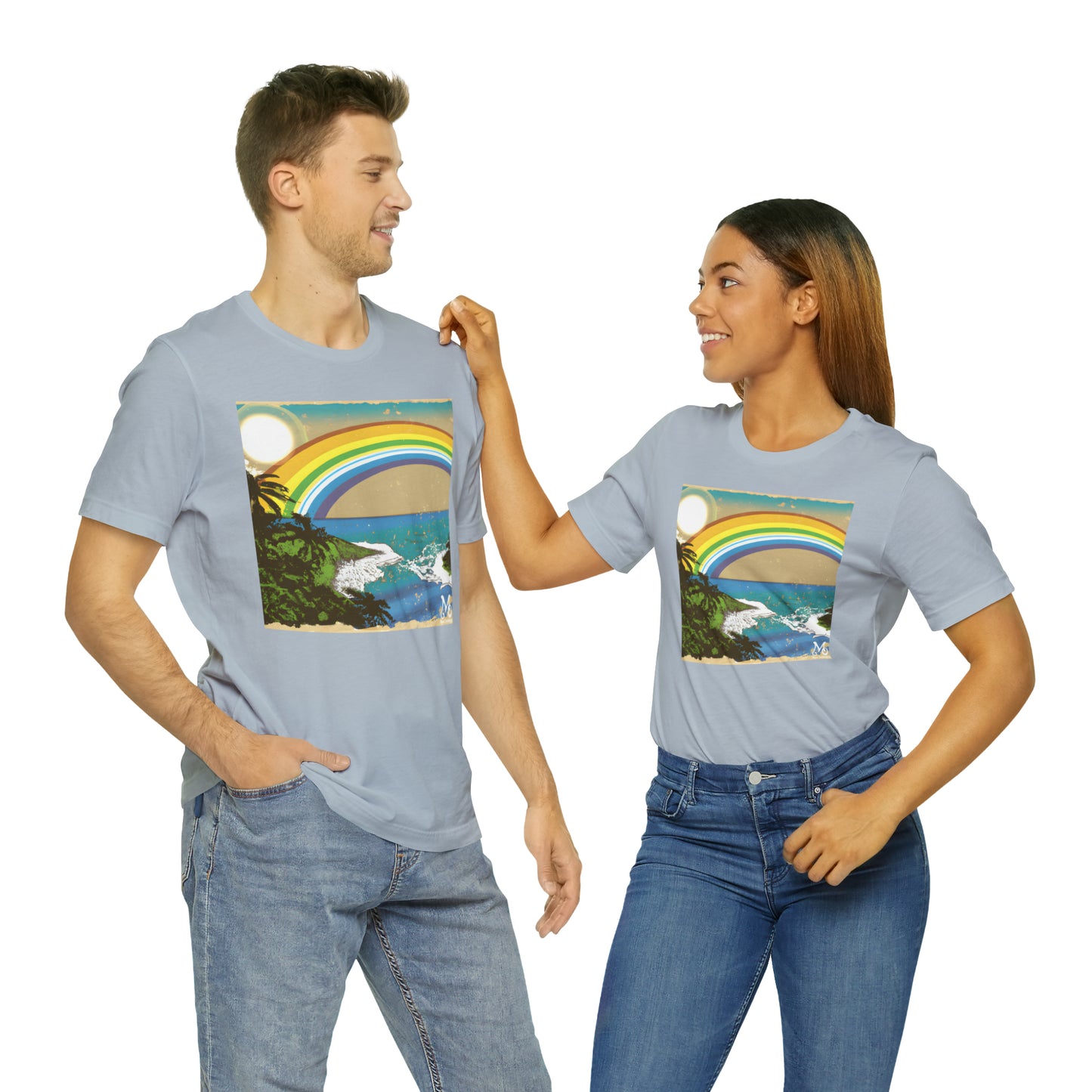 Rainbow Vue Island - T-shirt