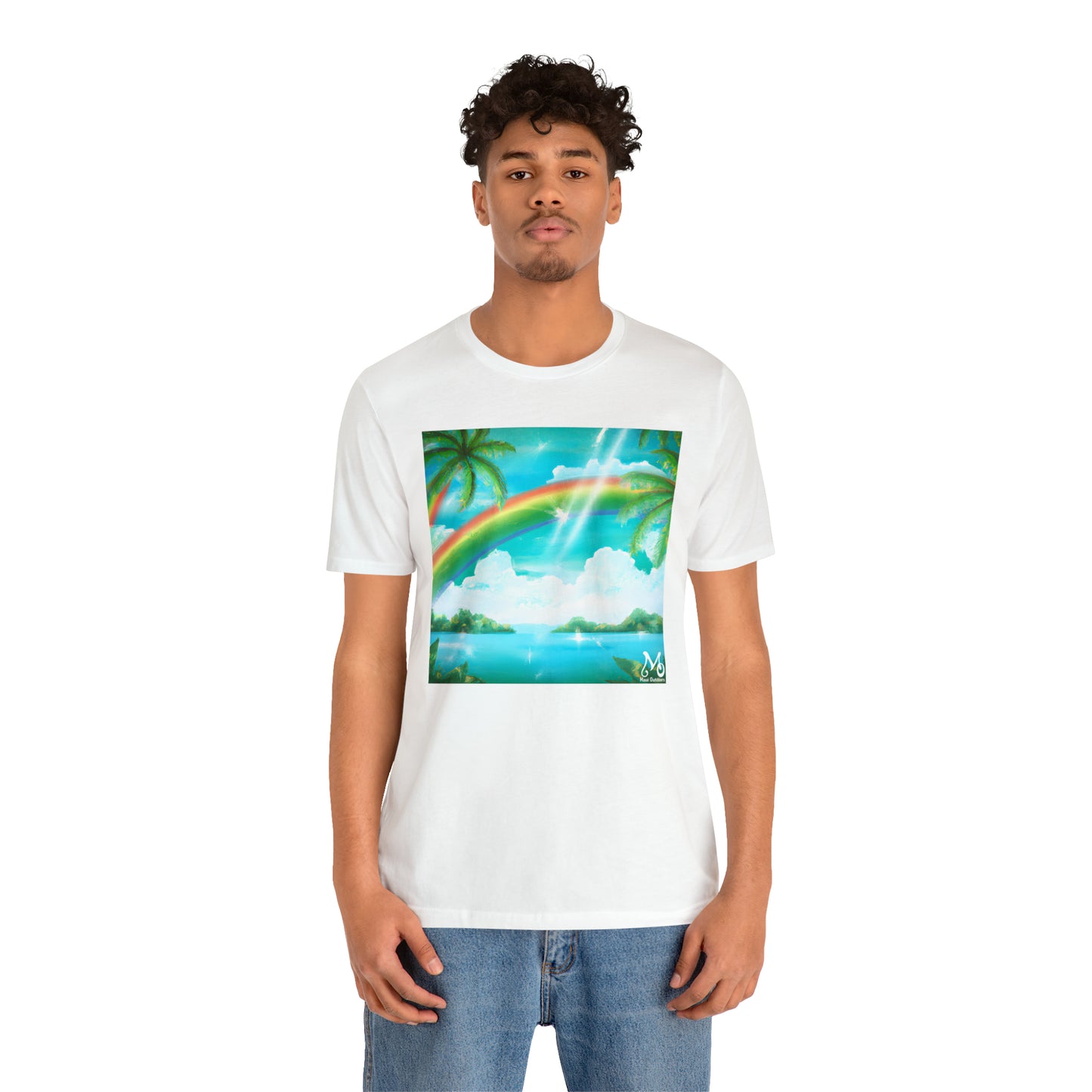 Tropical Paradise Vista - T-shirt