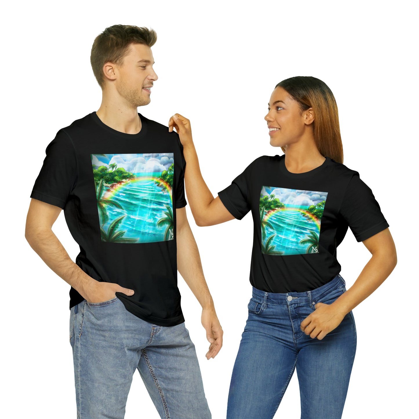 Paradise Vista V - T-shirt