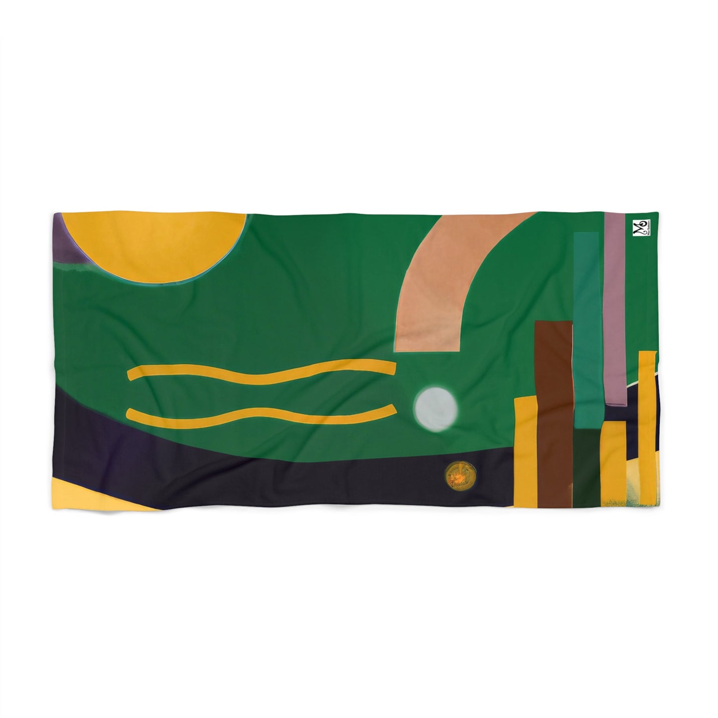 Luahiwa Ka'a'uhae - Beach Towel