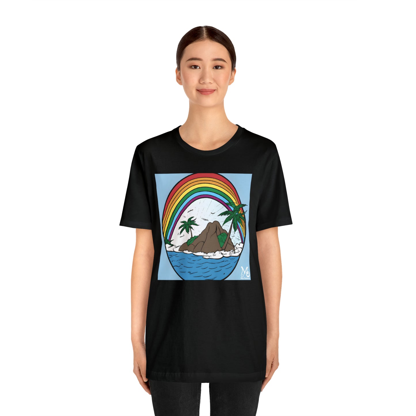 Rainbow Vista Island III - T-shirt