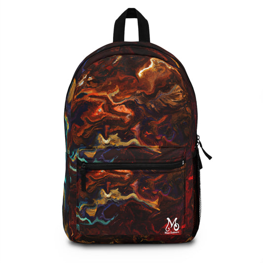 Flowing Fire - Backpack