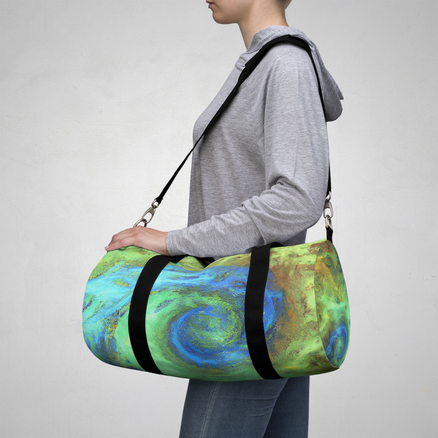 Cosmic Labyrinth - Duffel Bag